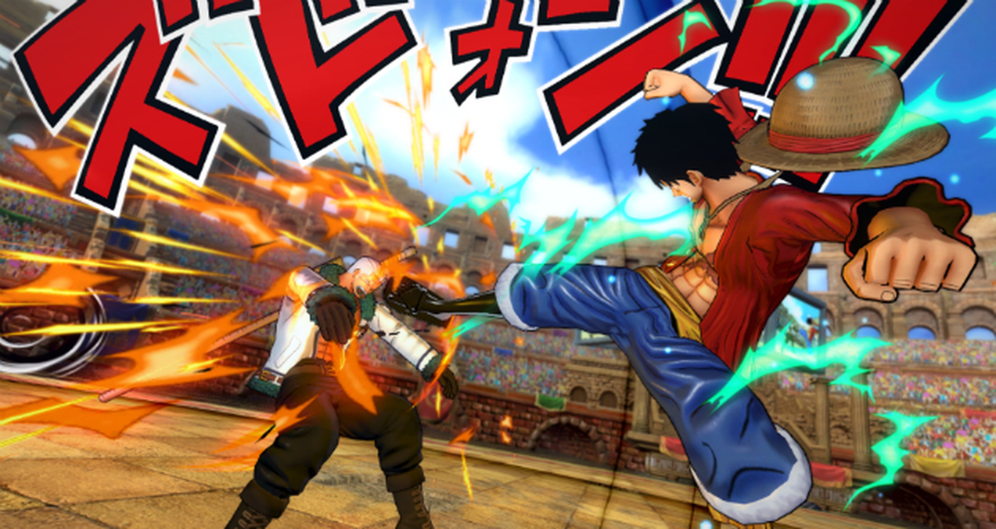 One Piece Burning Blood - Fecha de lanzamiento