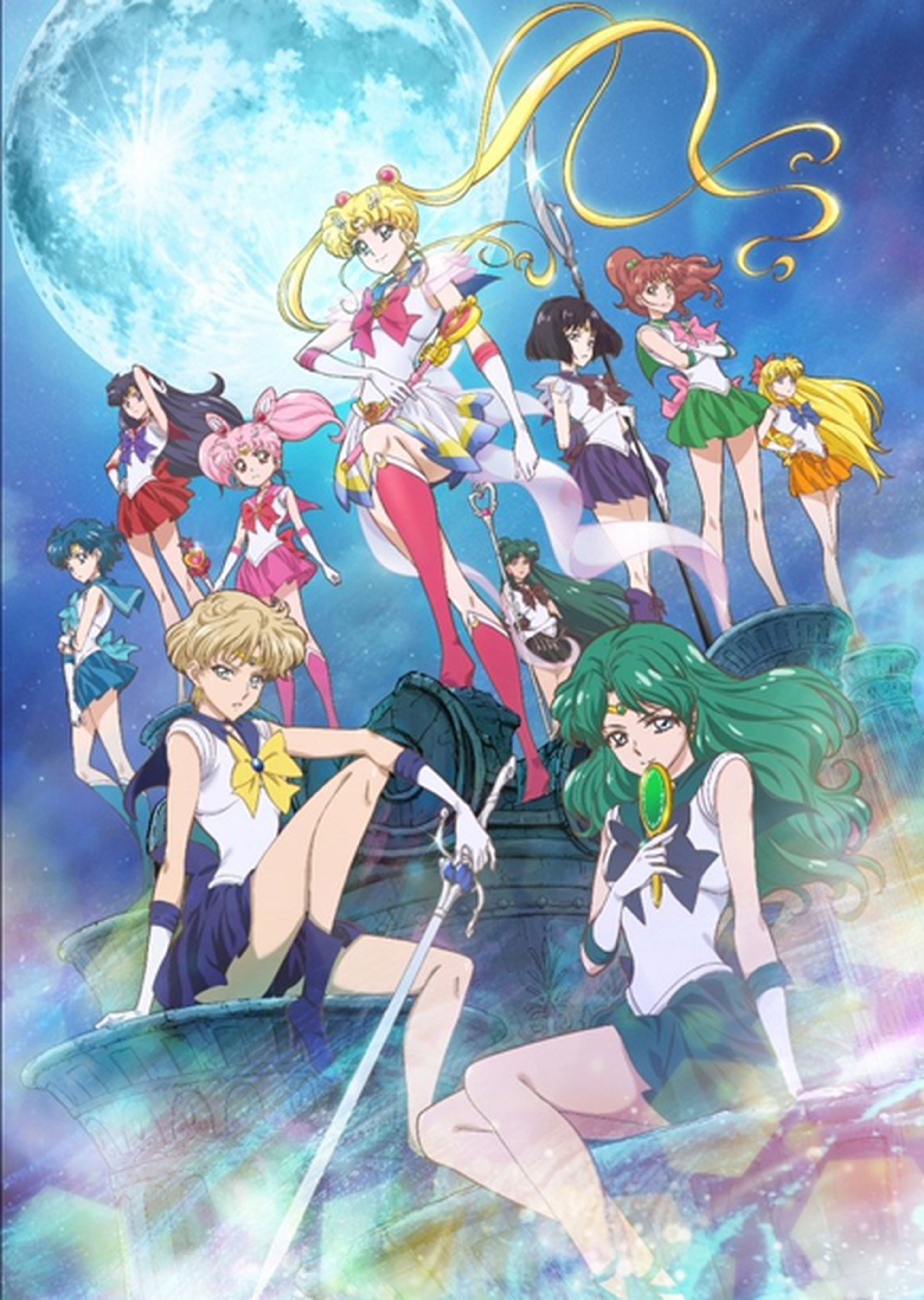 Sailor Moon Crystal - Primera imagen de la tercera temporada