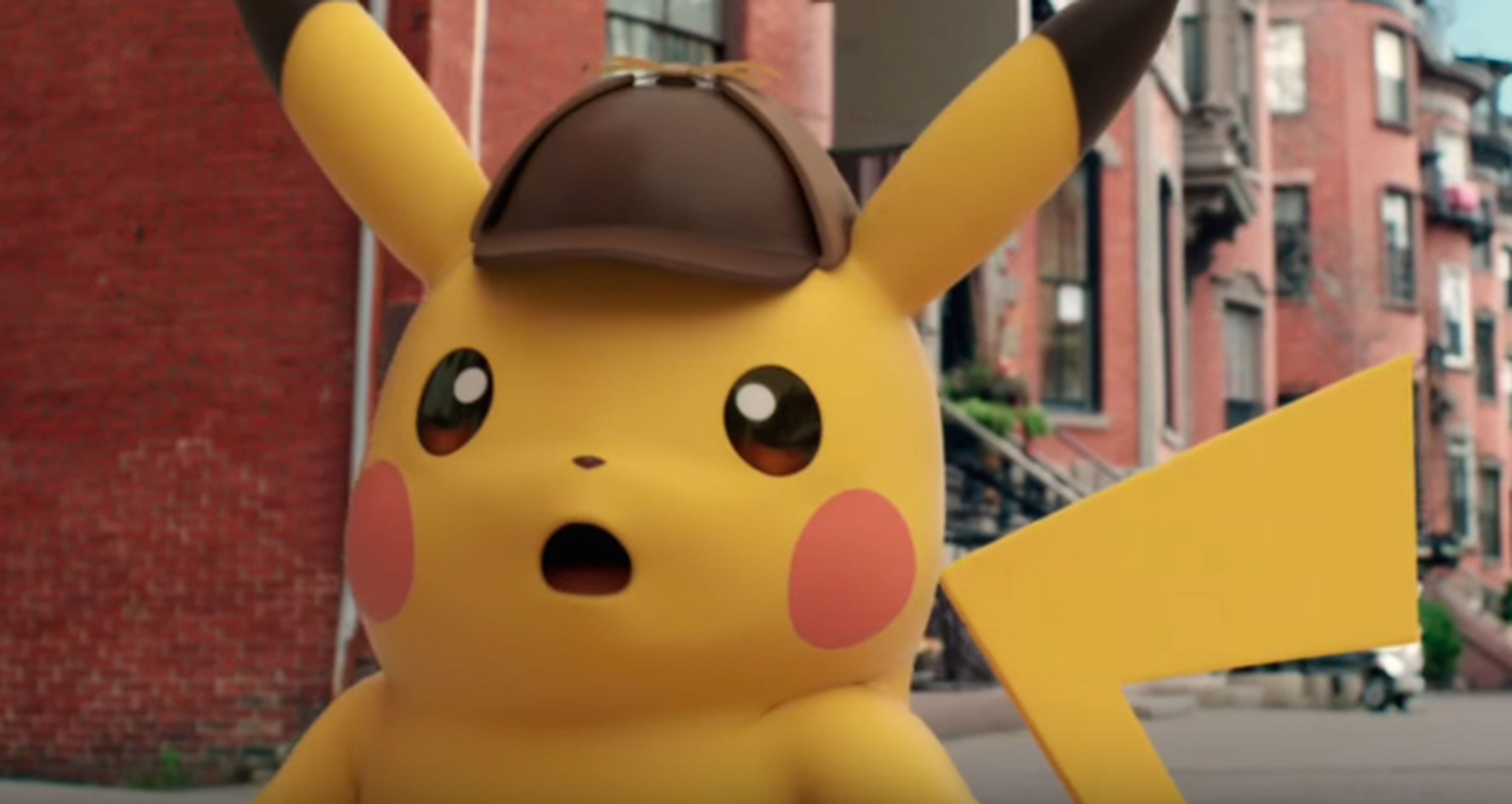 Detective Pikachu, nuevo juego de Pokémon para 3DS