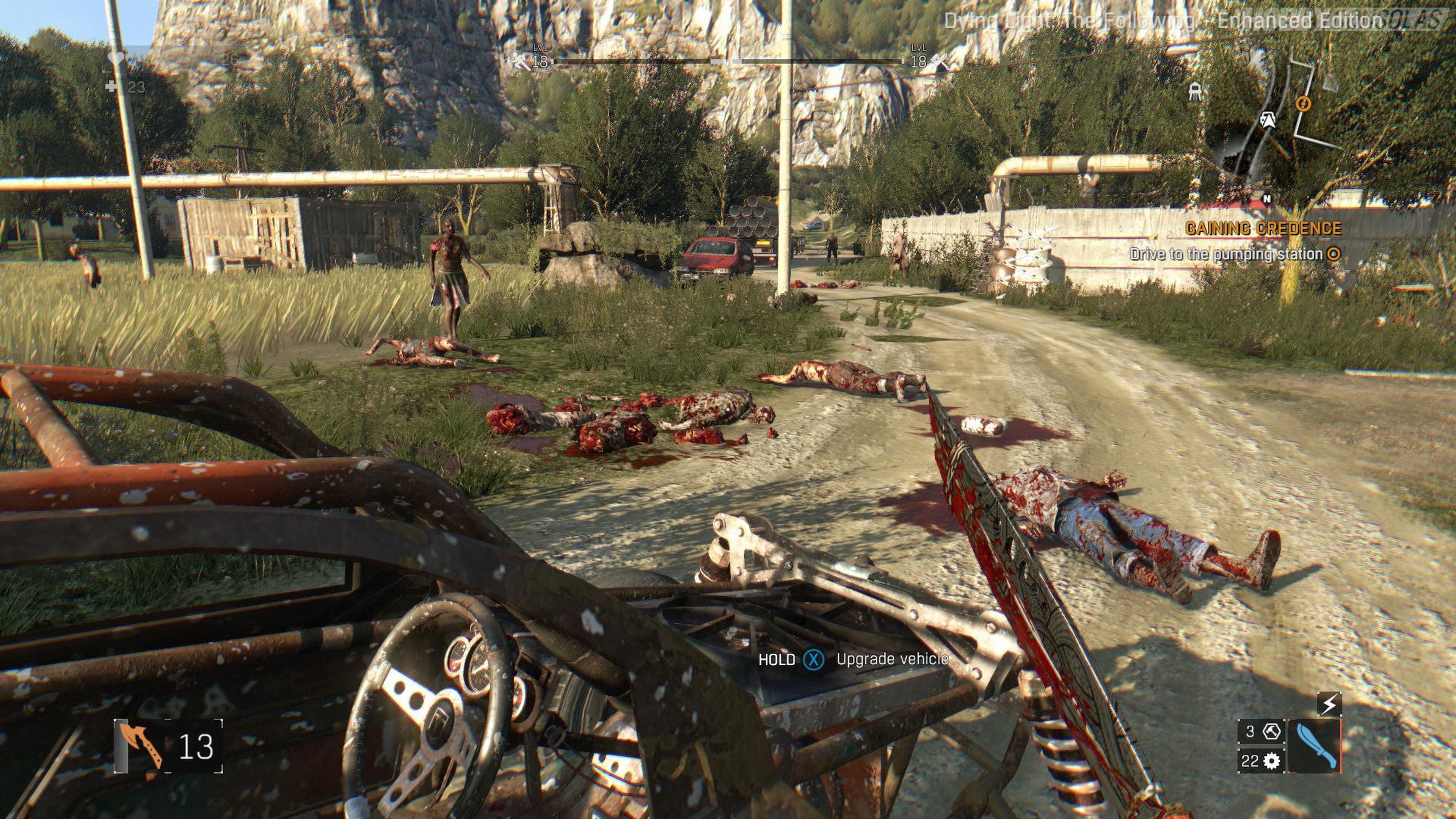 Dying Light The Following utilizará el 7º núcleo de PS4 y Xbox One