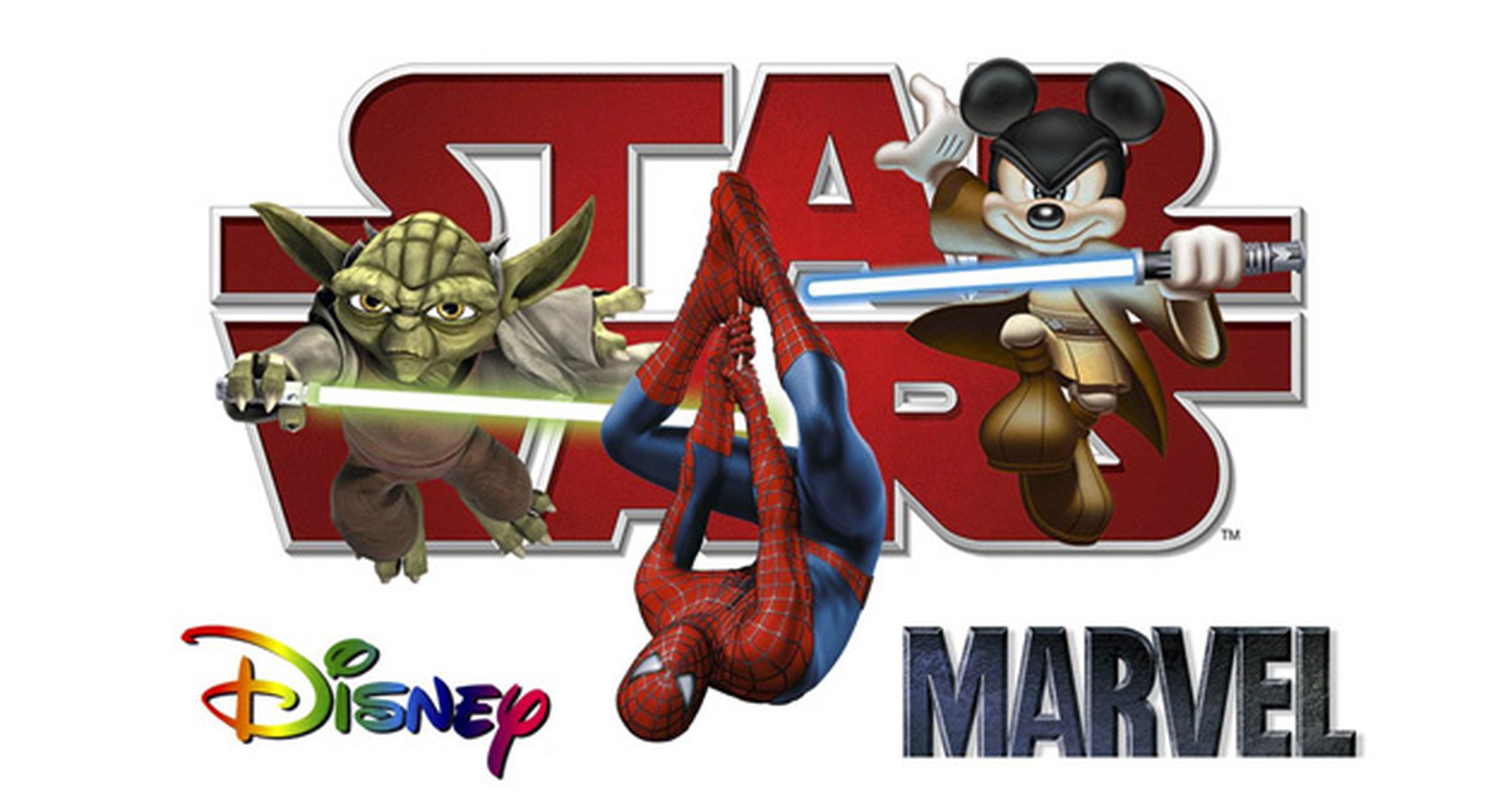 Disney garantiza más películas de Star Wars y Marvel