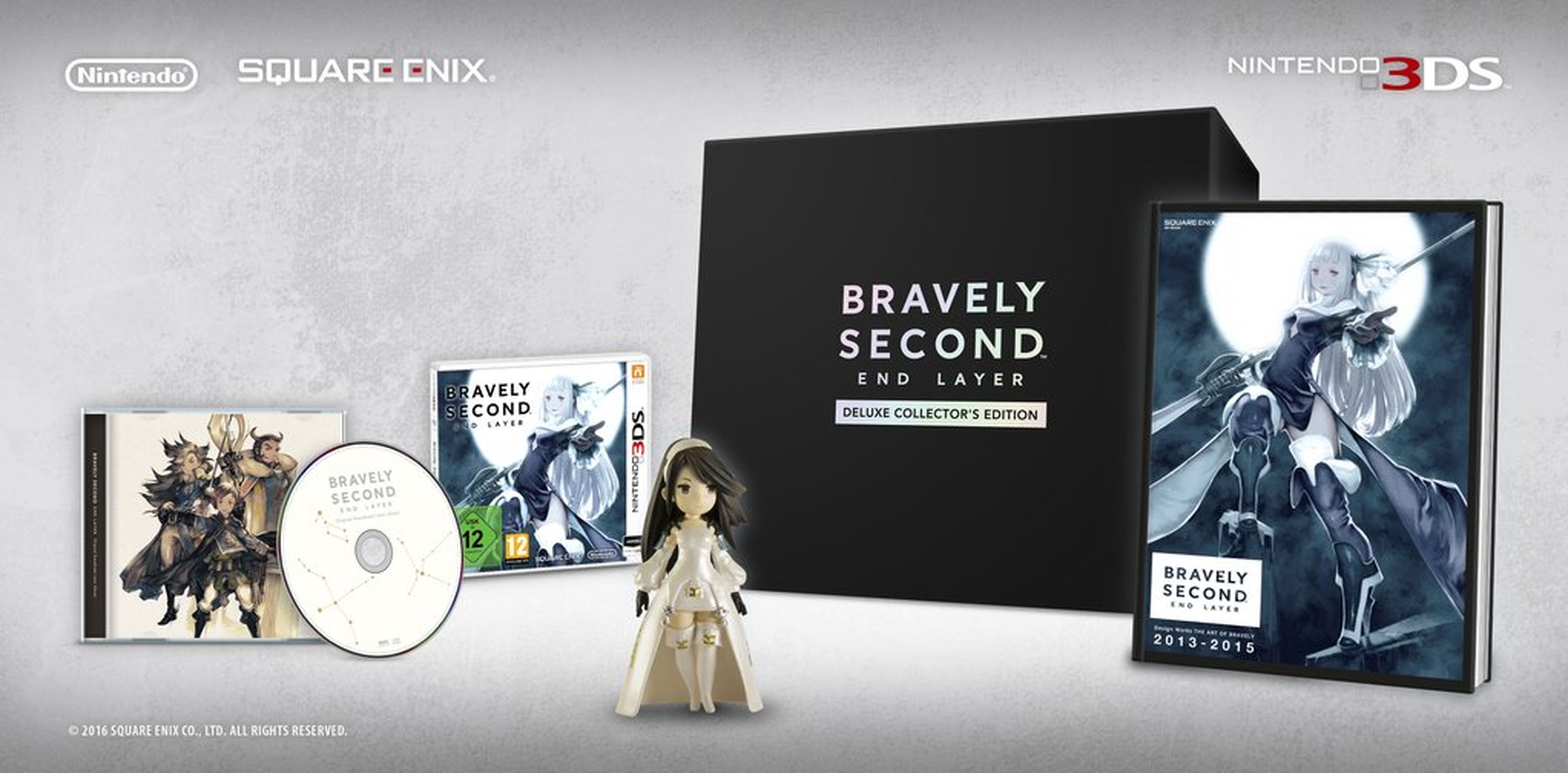 Bravely Second: End Layer - Avance