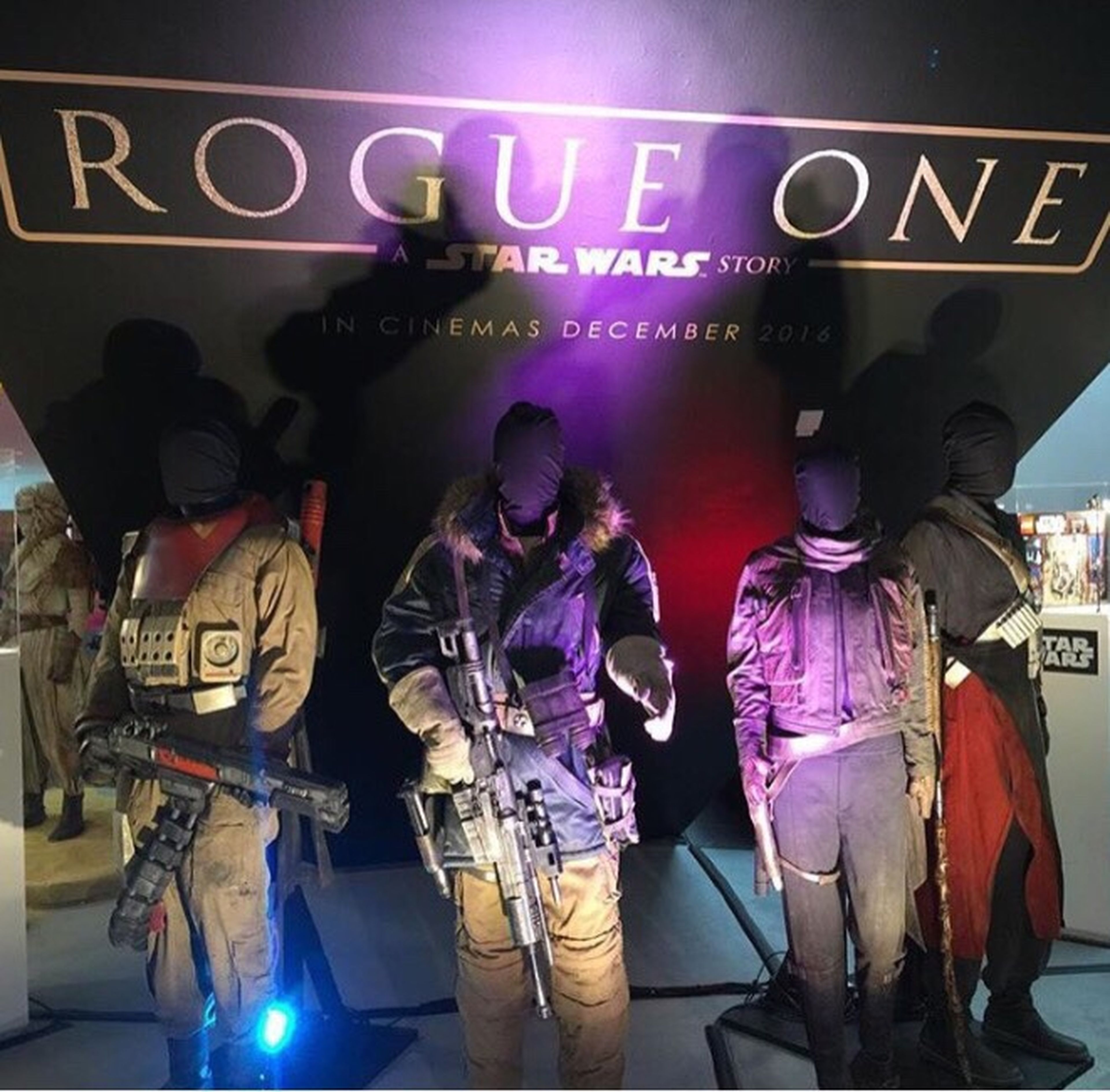 Star Wars Rogue One - Cascos y vestuario filtrados