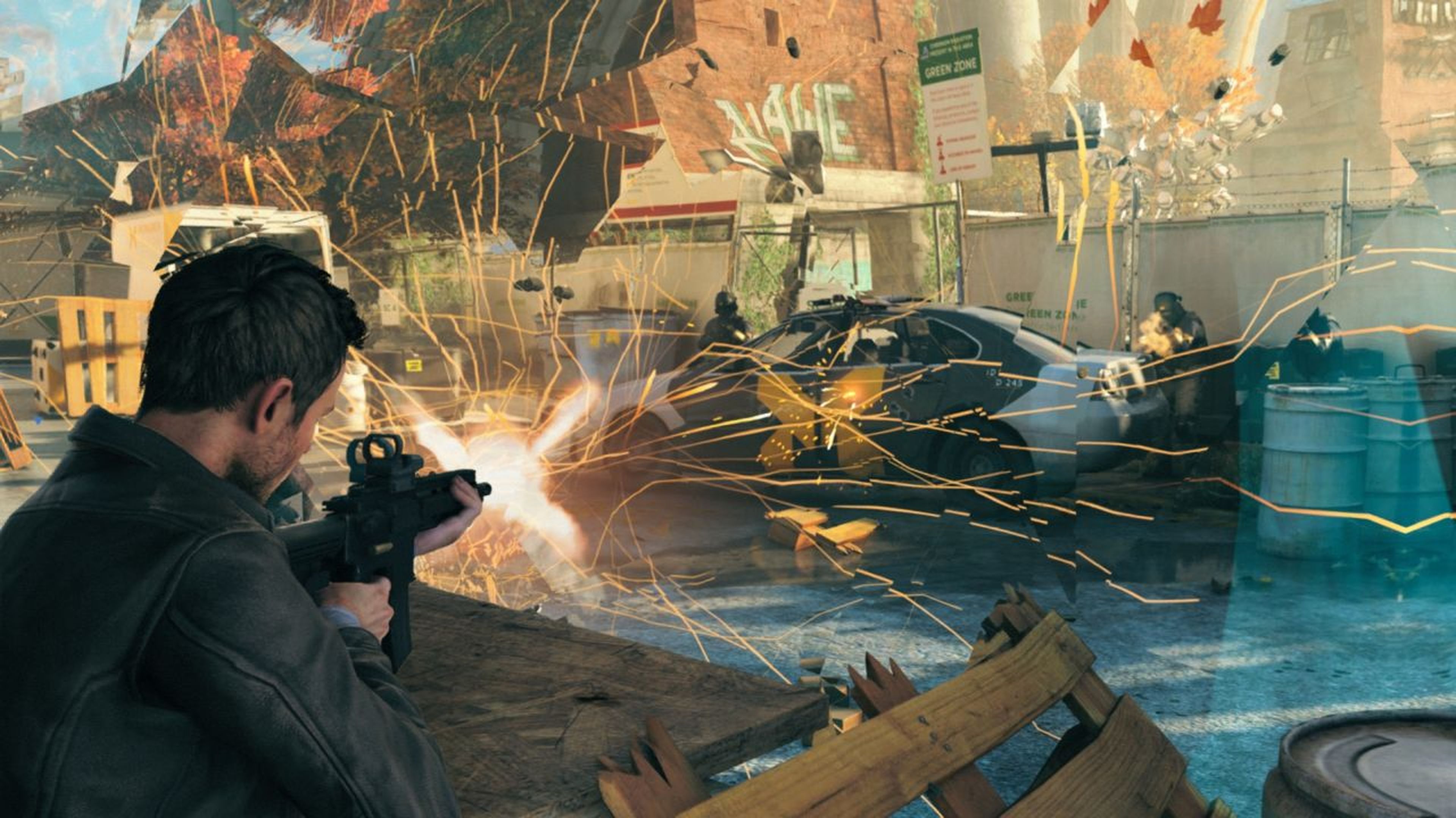 Quantum Break - Avance y fecha de lanzamiento en Xbox One y PC