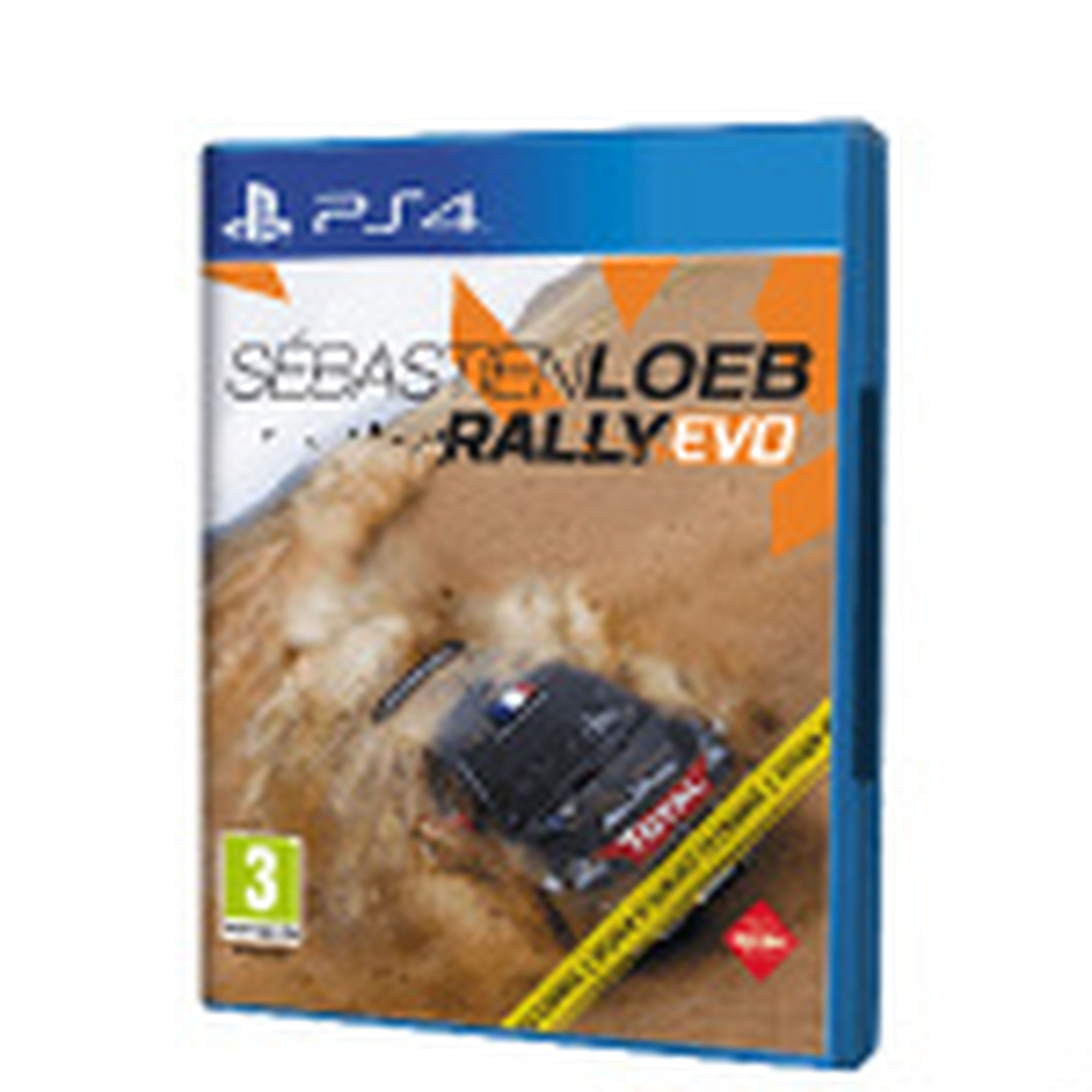 Sebastien Loeb Rally Evo para PS4