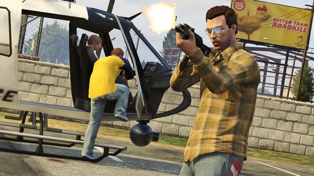 GTA 5 - Mejoras de la actualización 1.32