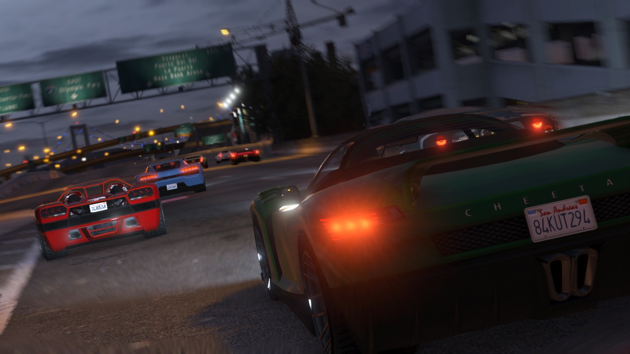 GTA 5 - Mejoras de la actualización 1.32