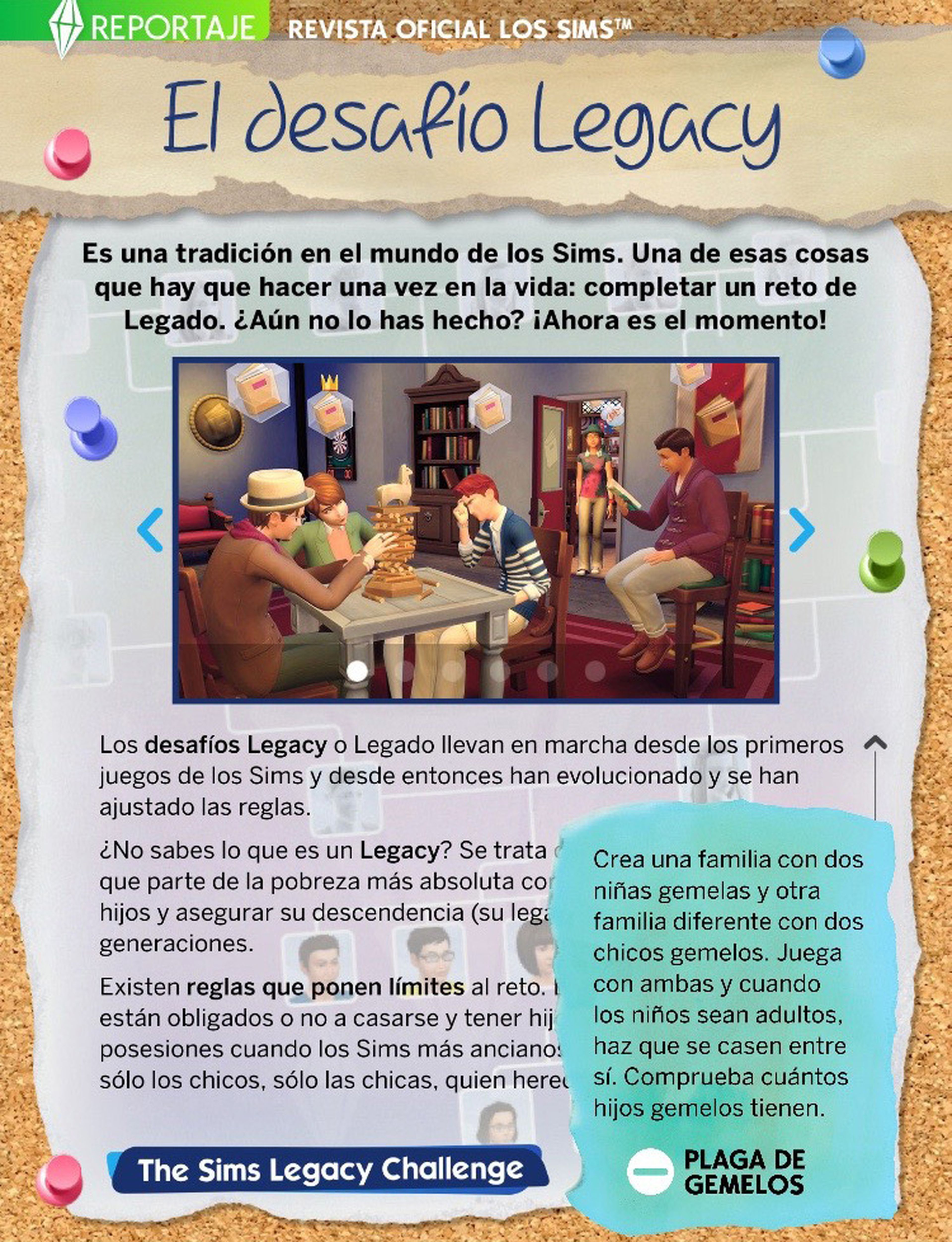 ¡Ya puedes descargar gratis el número 22 de La Revista Oficial Los Sims!