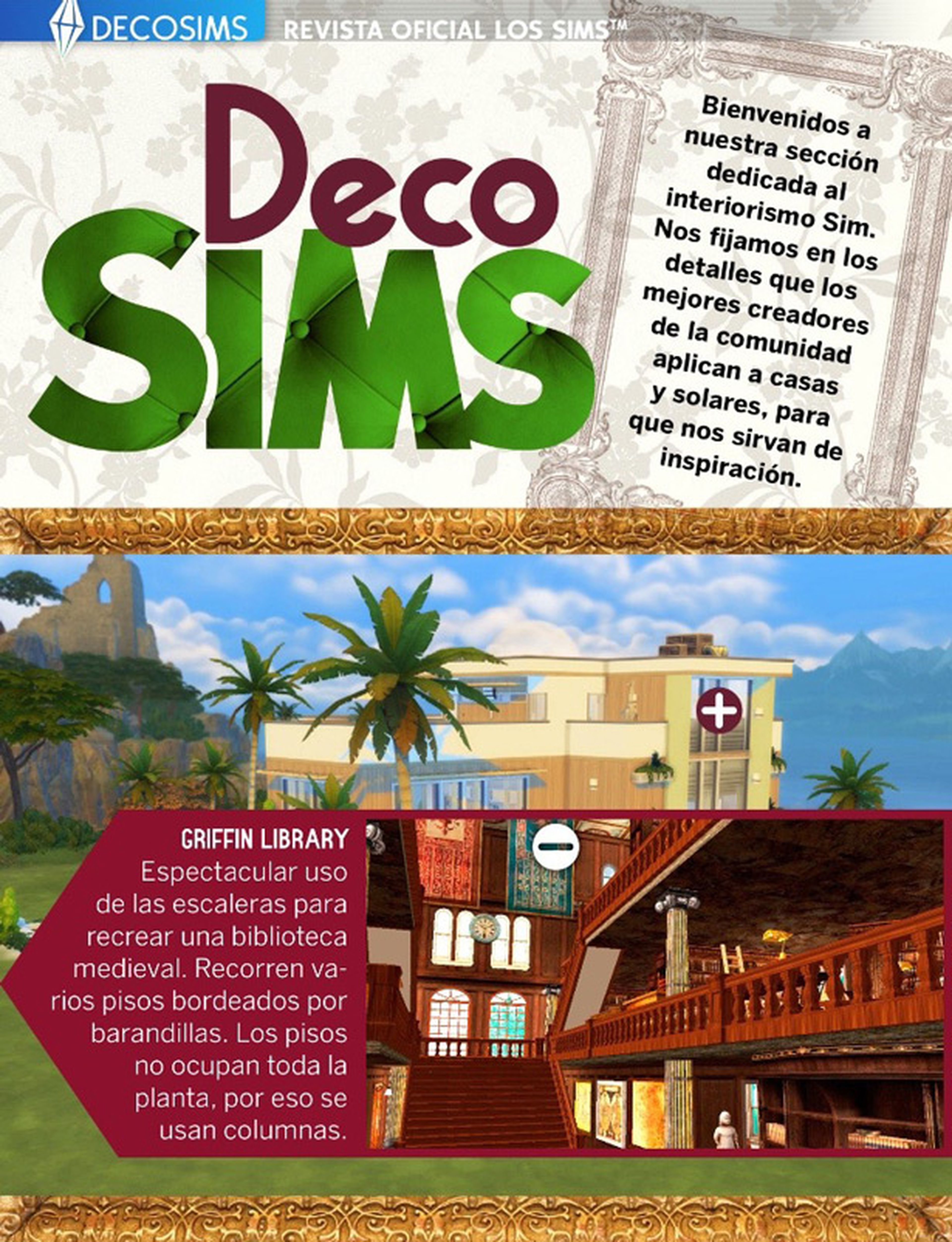¡Ya puedes descargar gratis el número 22 de La Revista Oficial Los Sims!
