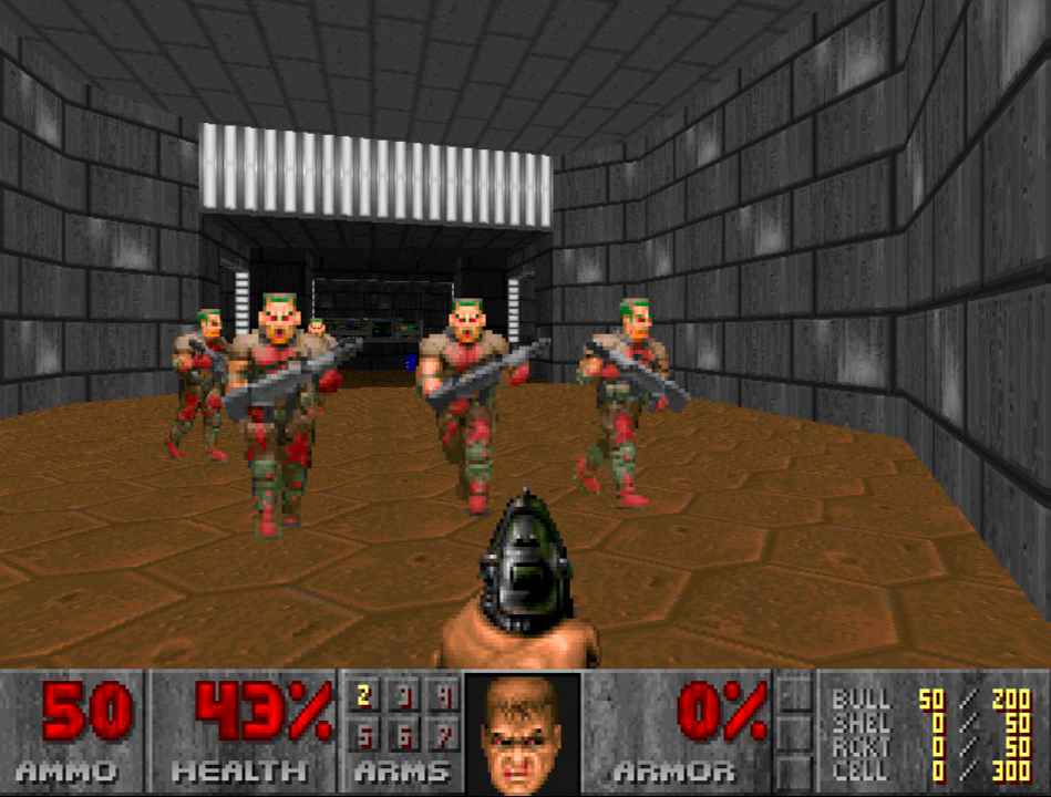 DOOM Análisis retro HobbyConsolas Juegos