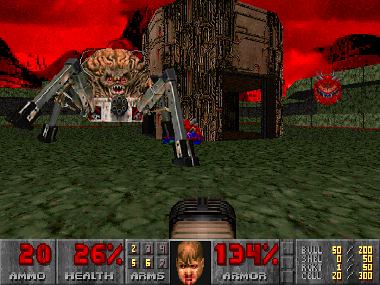 Doom 1 текстуры