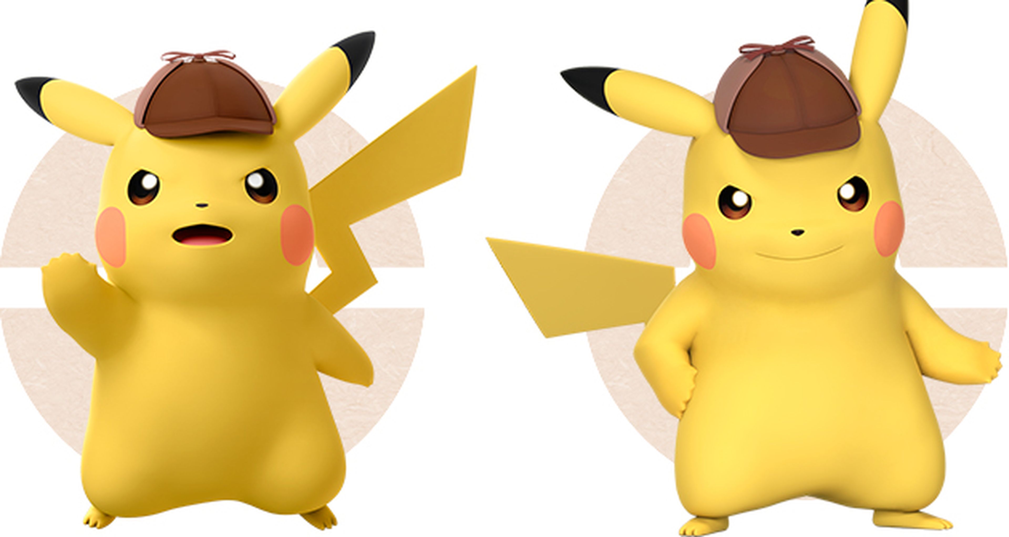 Detective Pikachu - Imágenes del nuevo juego de Pokémon para 3DS
