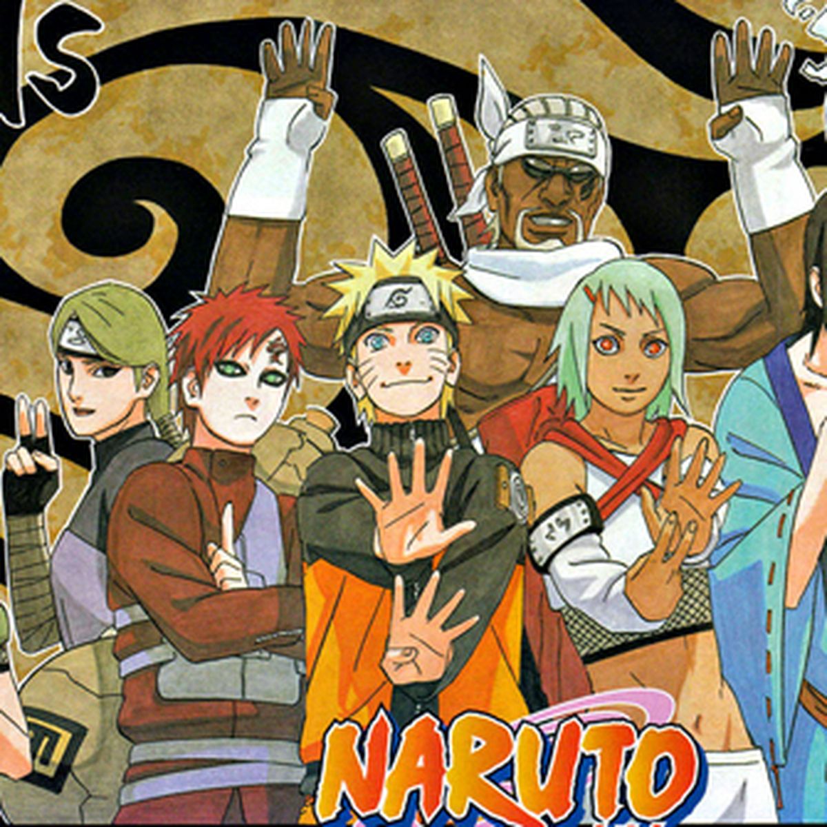 Cuántos años se fue Naruto de la Aldea de la Hoja? Masashi