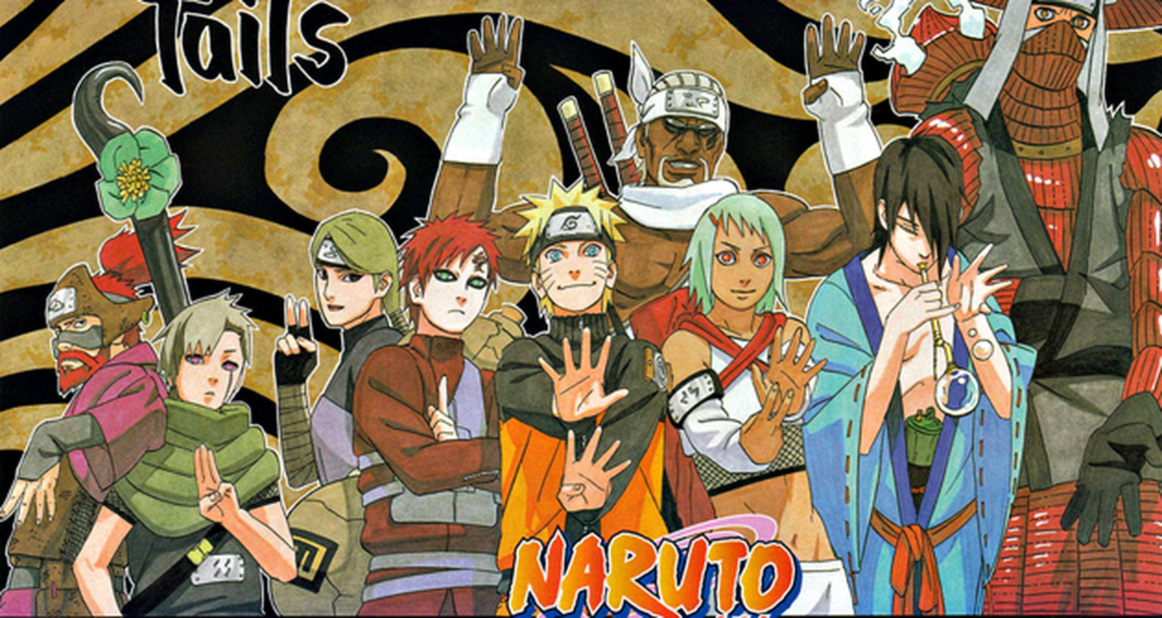 Naruto - Bijūs y Jinchūrikis