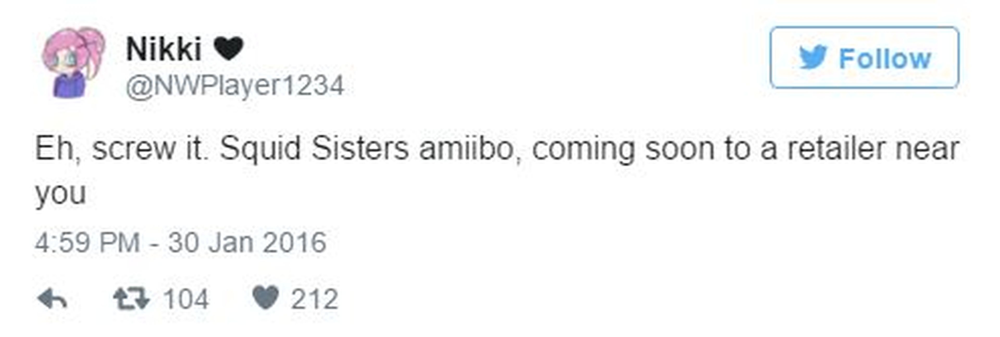 Splatoon - dos nuevas figuras Amiibo podrían estar en camino (rumor)