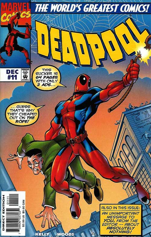 Deadpool Los 11 mejores cómics de Masacre HobbyConsolas Entretenimiento Deadpool Los 11 mejores cómics de Masacre HobbyConsolas Entretenimiento