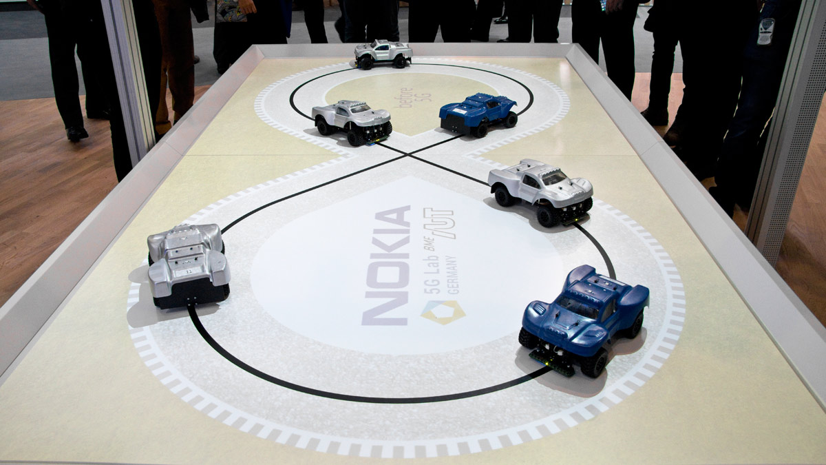 Mobile World Congress MWC nokia 5g autonomo Mobile World Congress MWC nokia autonomo