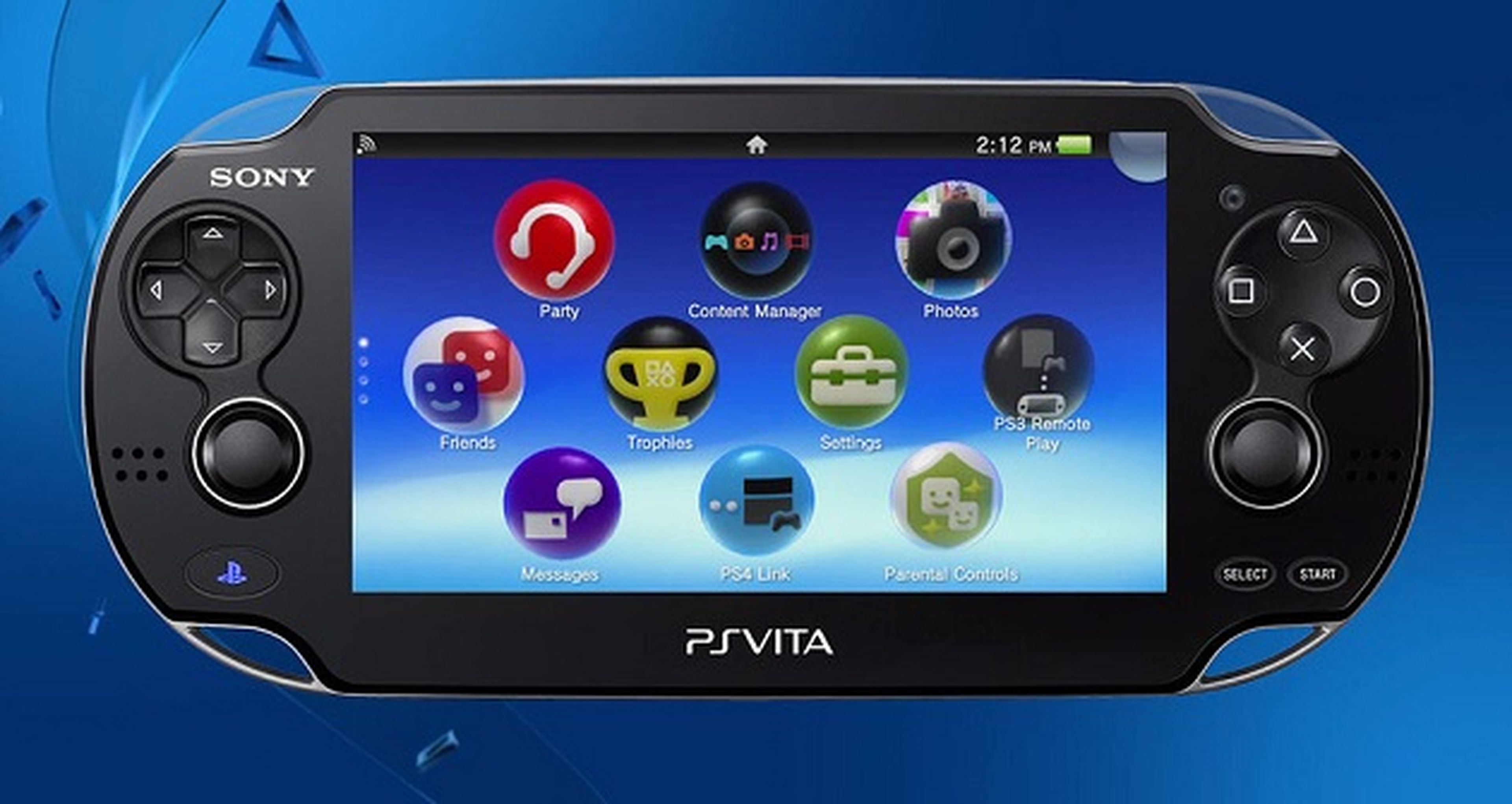 PS Vita - Así era el prototipo