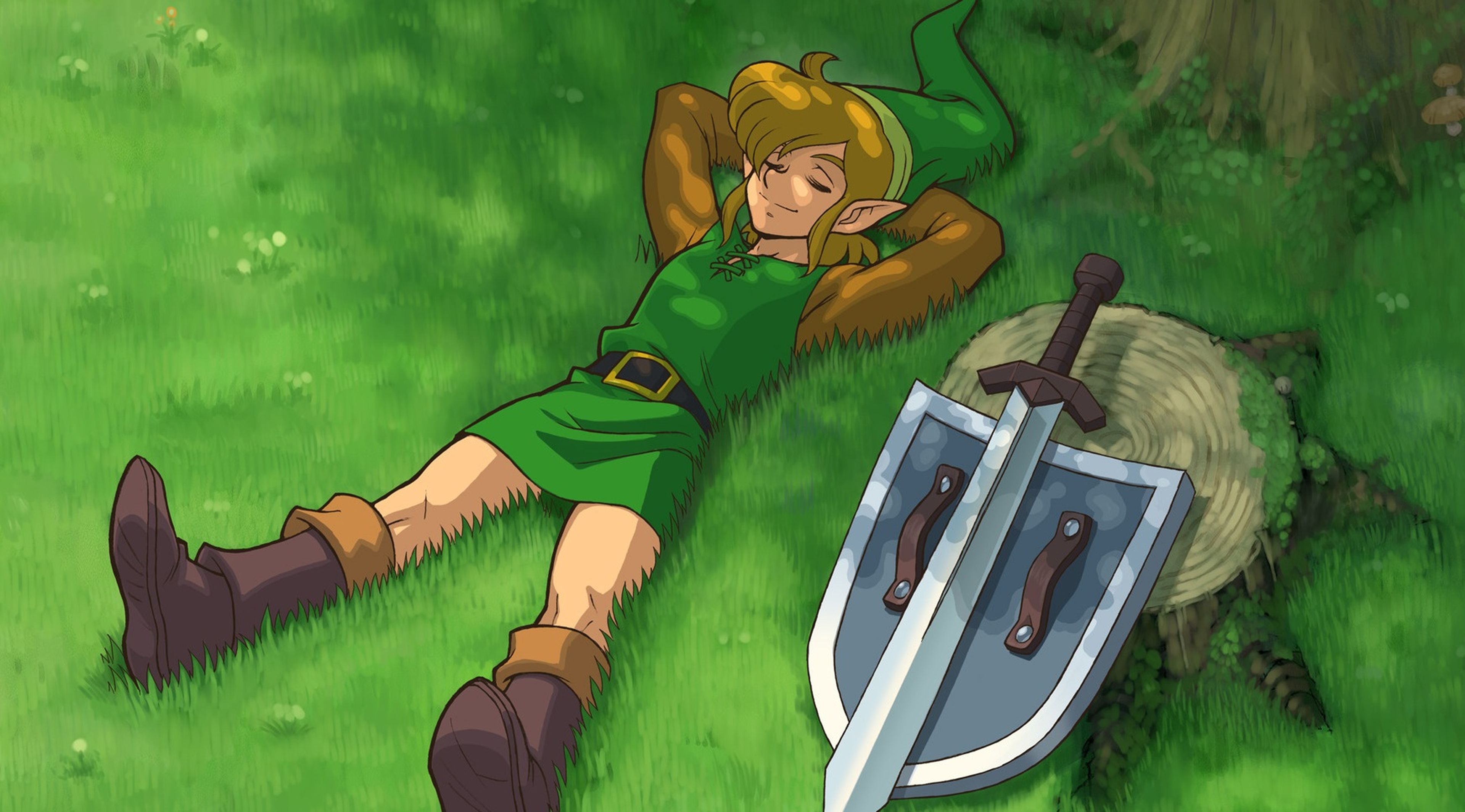 The Legend of Zelda, Aonuma piensa en dar voz a Link