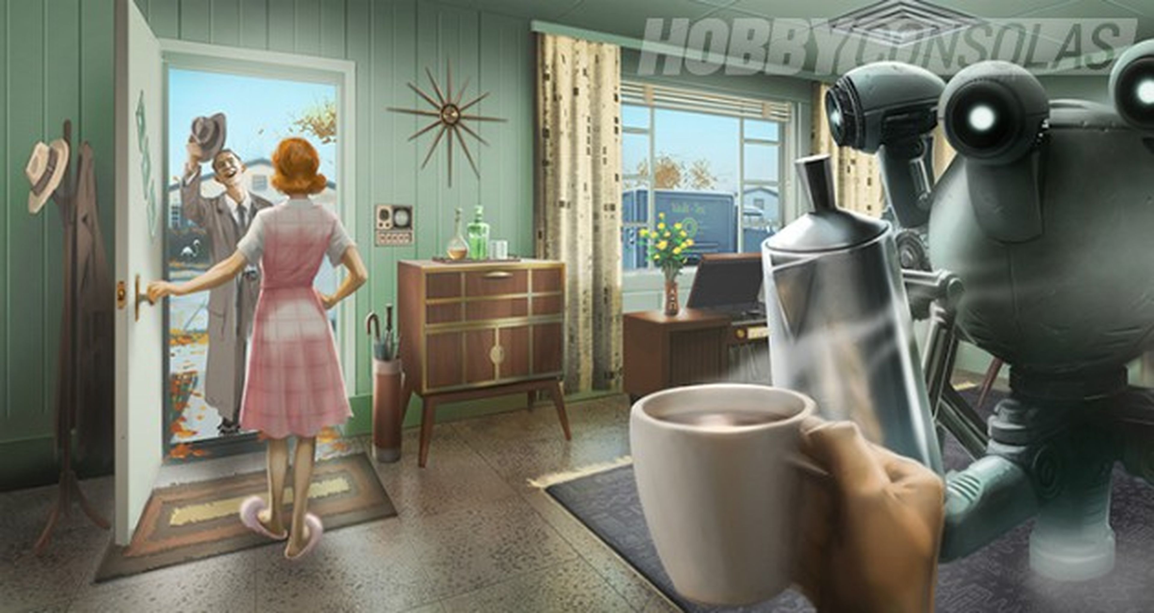 Fallout 4 - Actualización 1.3 al detalle