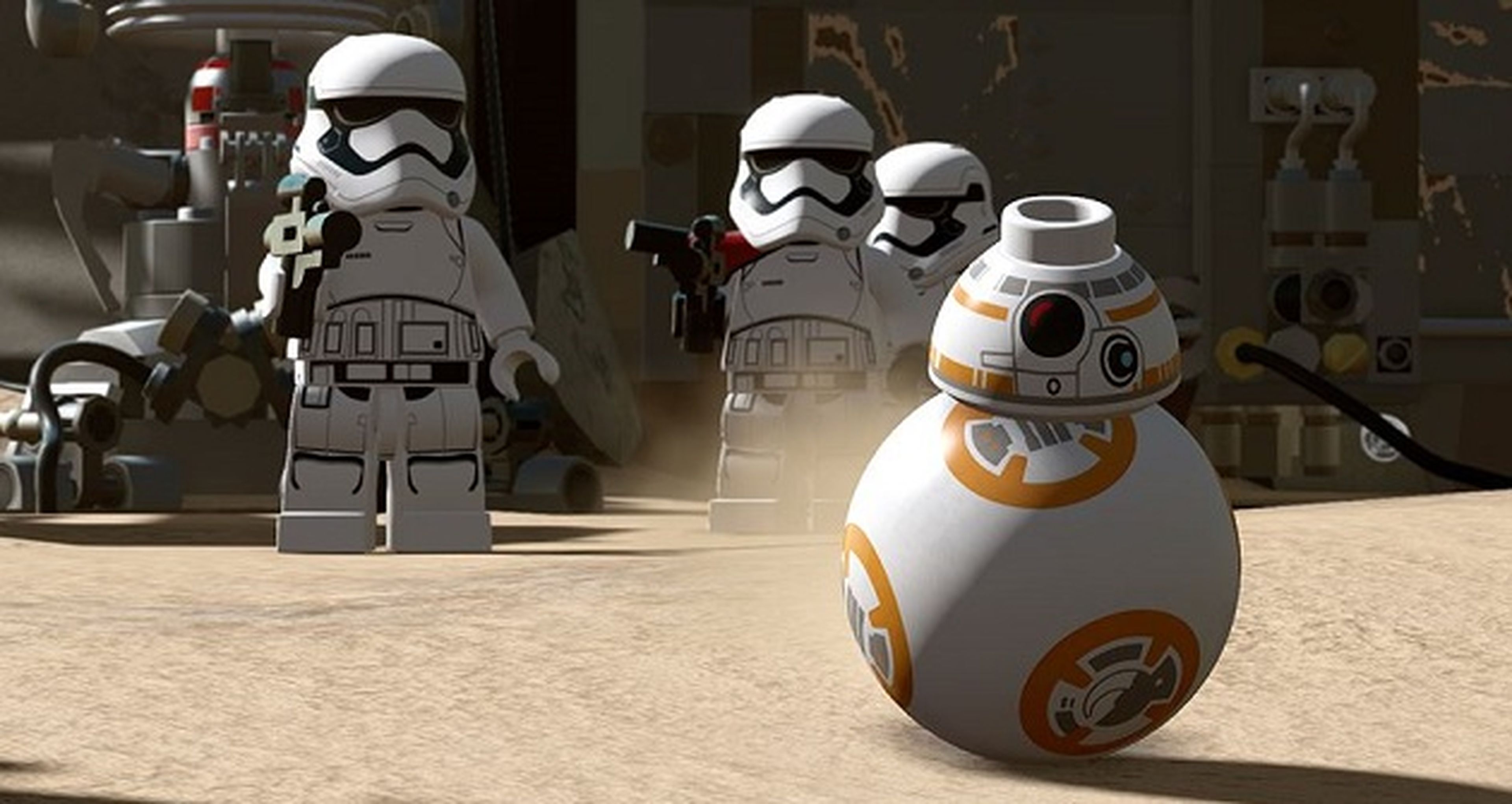 LEGO Star Wars: El Despertar de la Fuerza - Confirmado