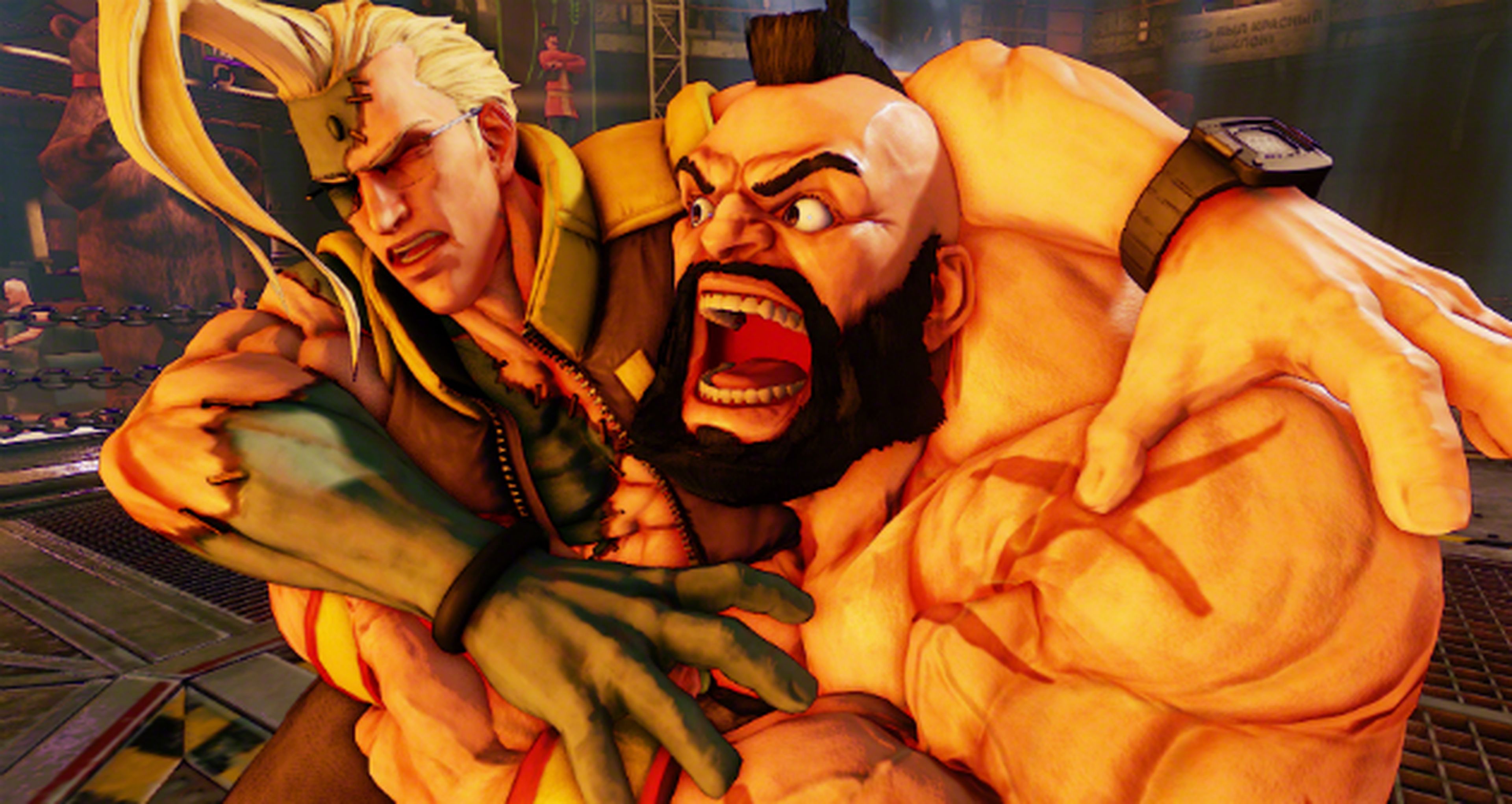 Street Fighter V - Nuevos detalles del Modo Historia