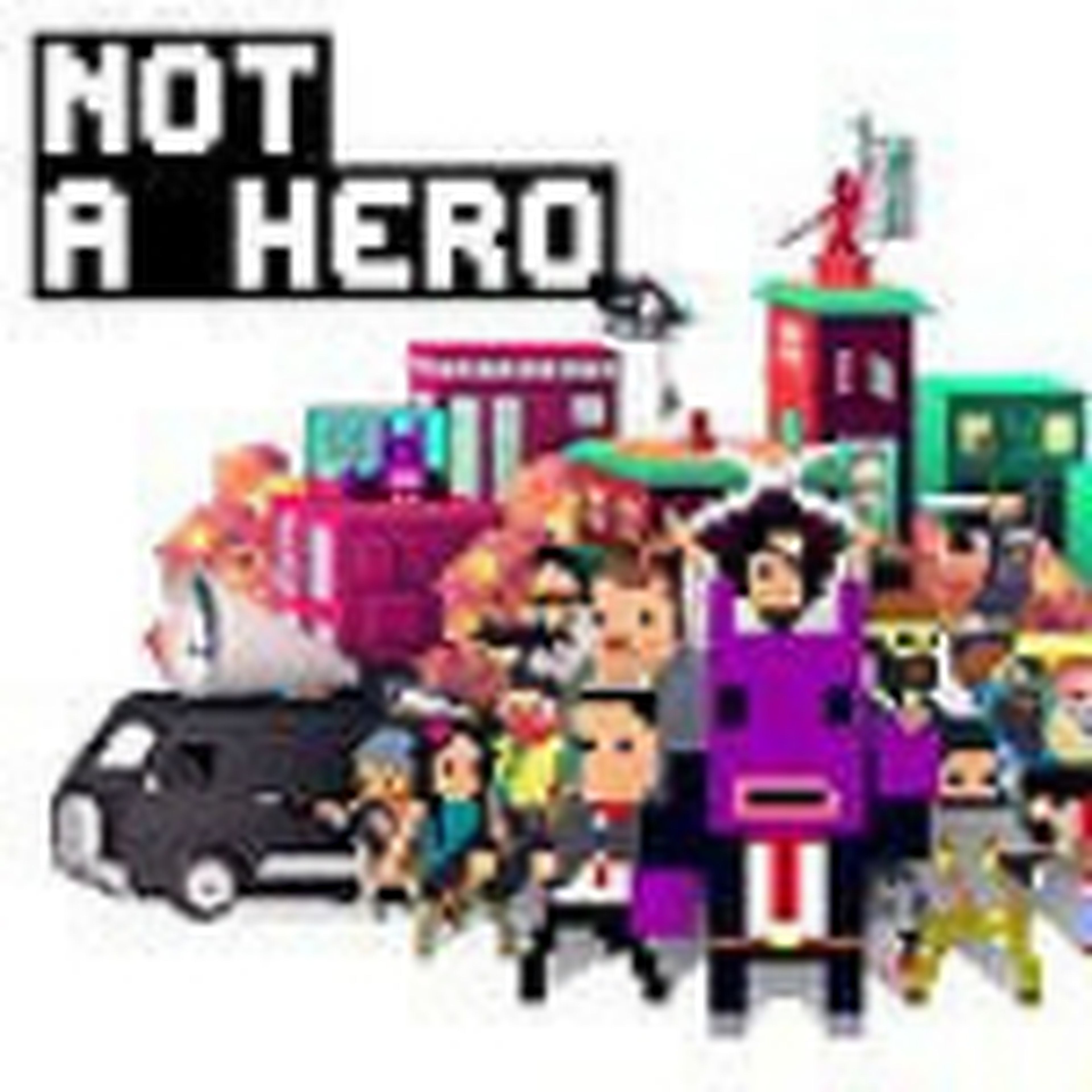 Not a Hero para PS4