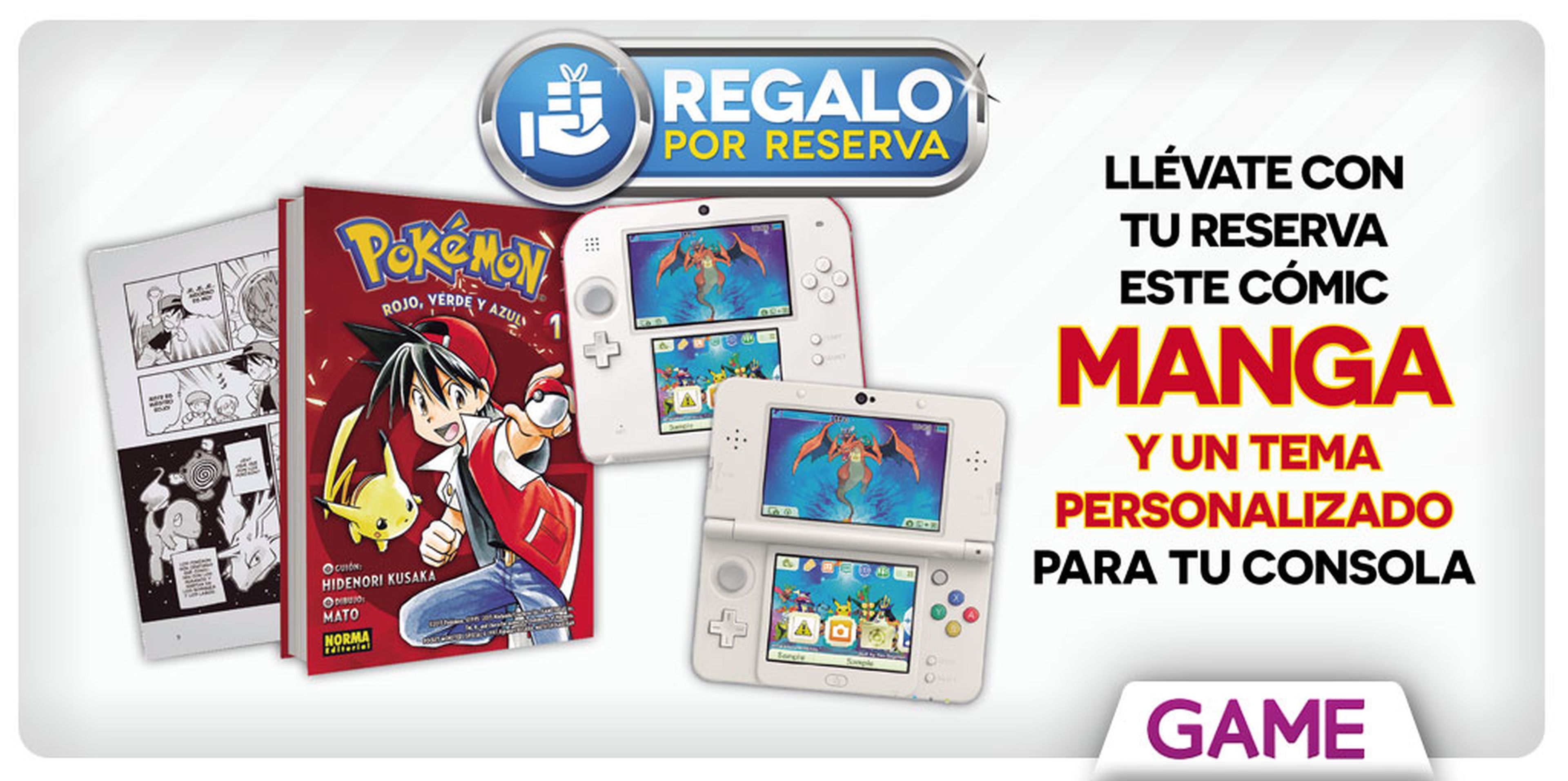 Pokémon Mundo Megamisterioso - Regalo de reserva en GAME