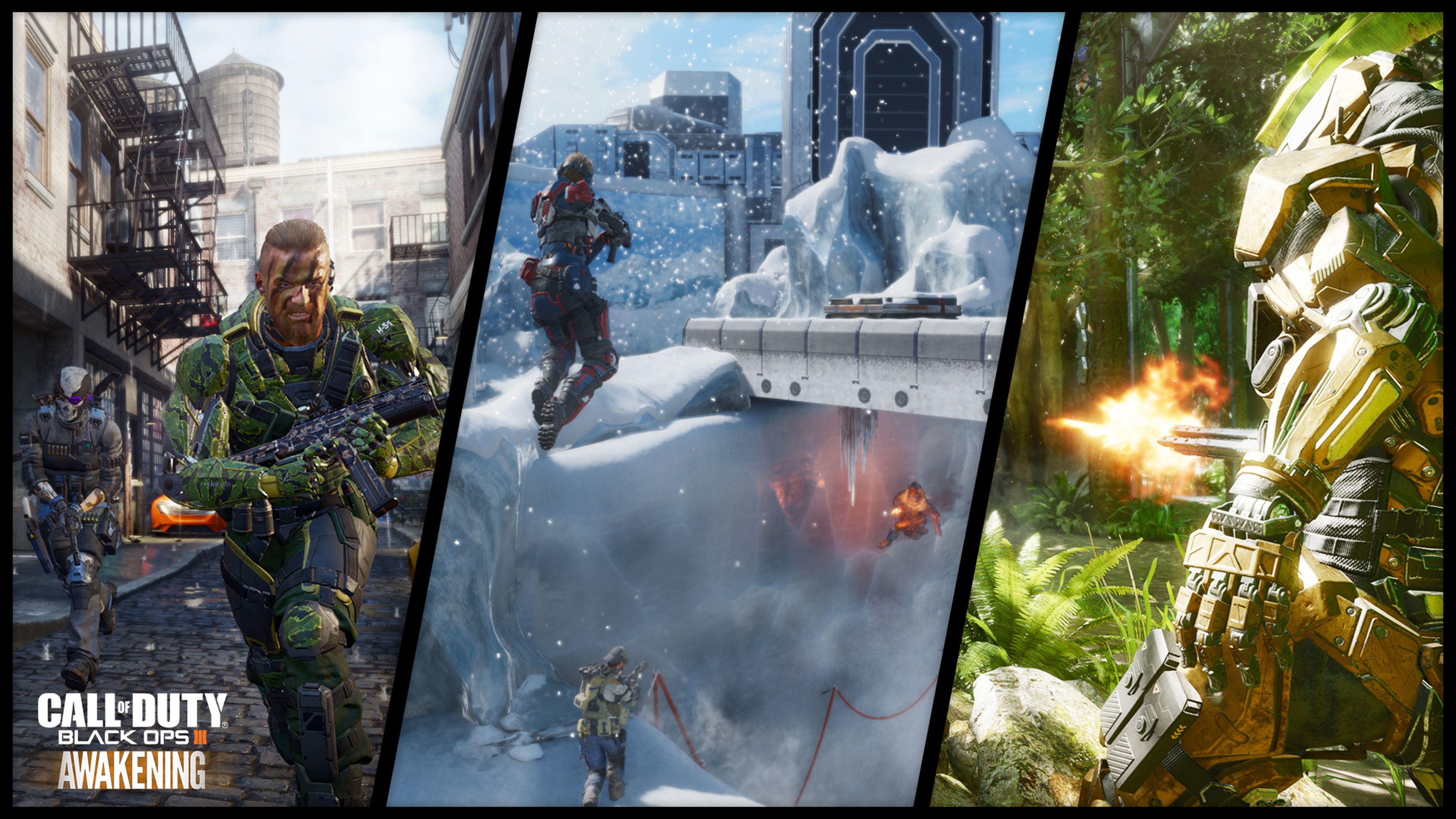 Call of Duty Black Ops 3 Awakening en nuevas imágenes