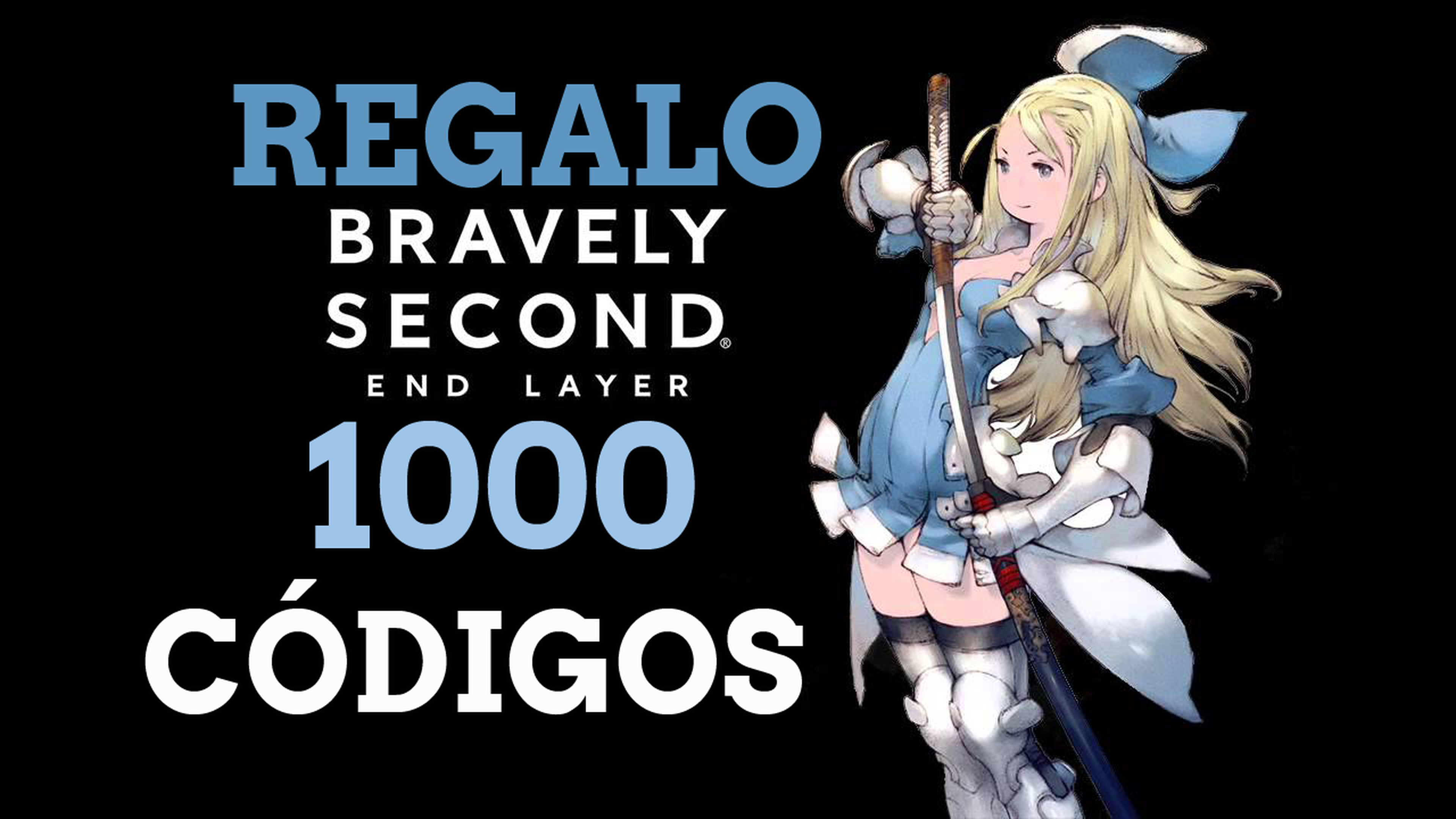 Regalamos 1000 claves para la demo de Bravely Second en 3DS