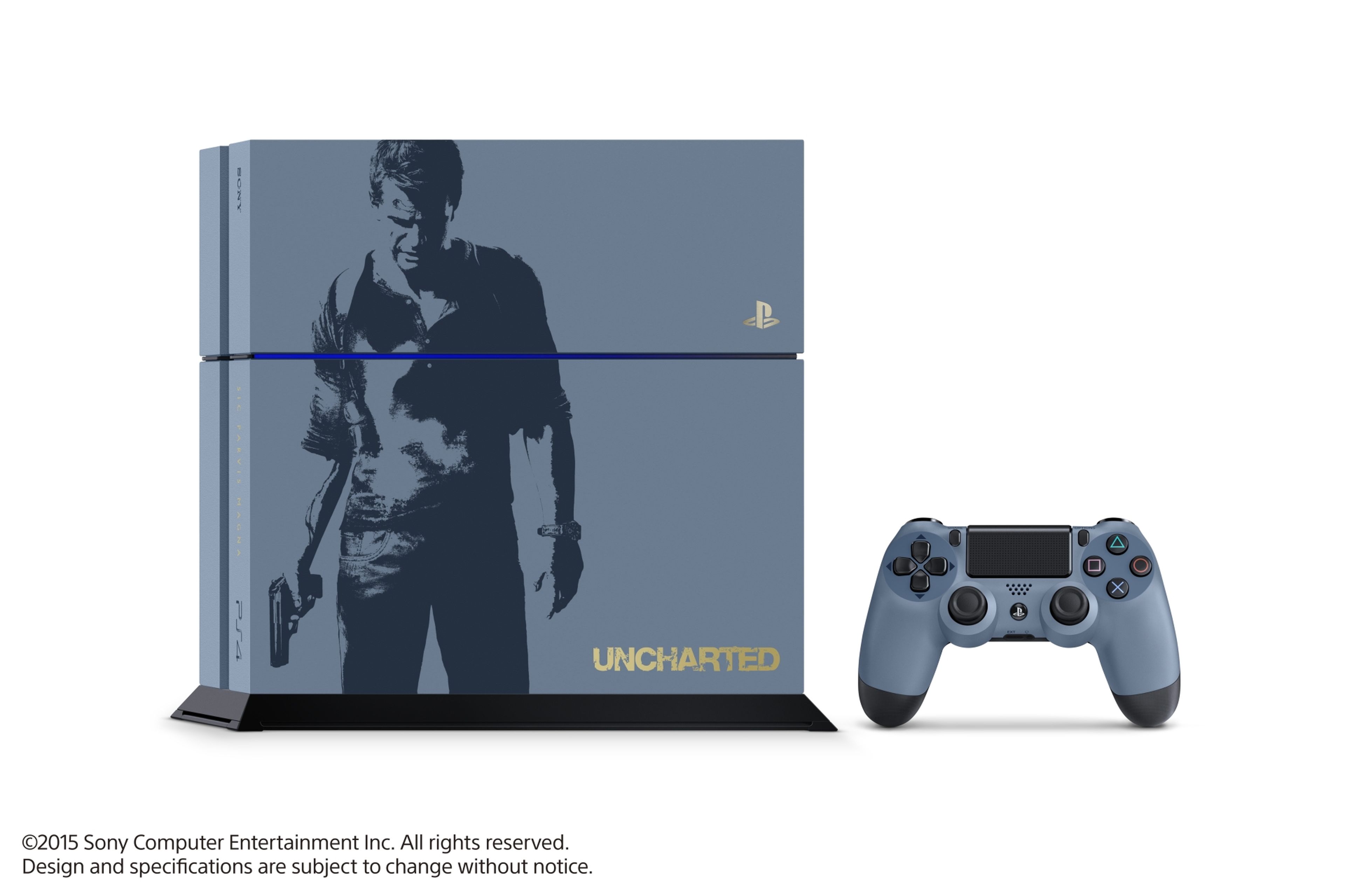 Uncharted 4 - Pack con PS4 de edición limitada