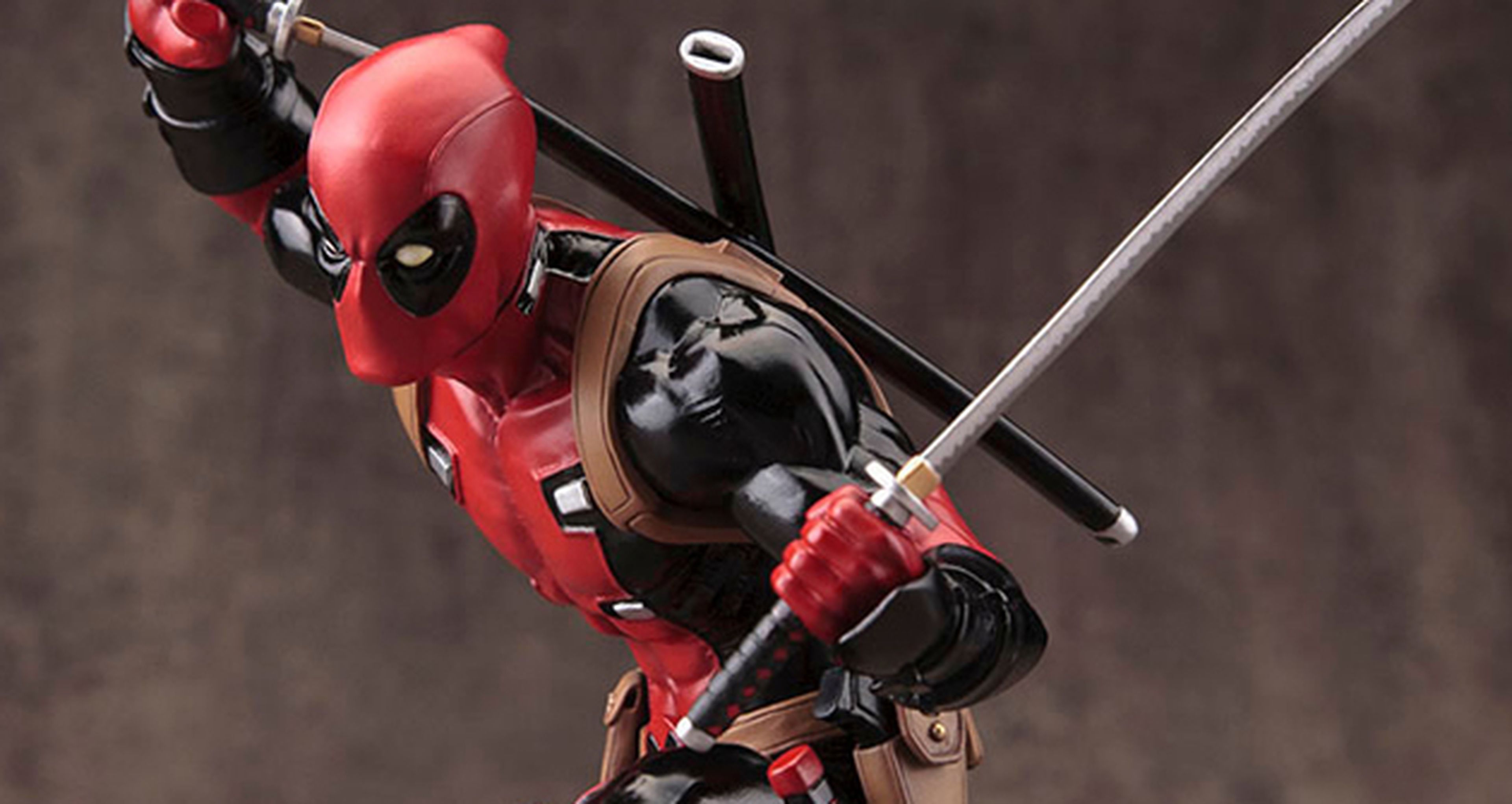 Deadpool - Impresionante figura de Kotobukiya | Hobby Consolas