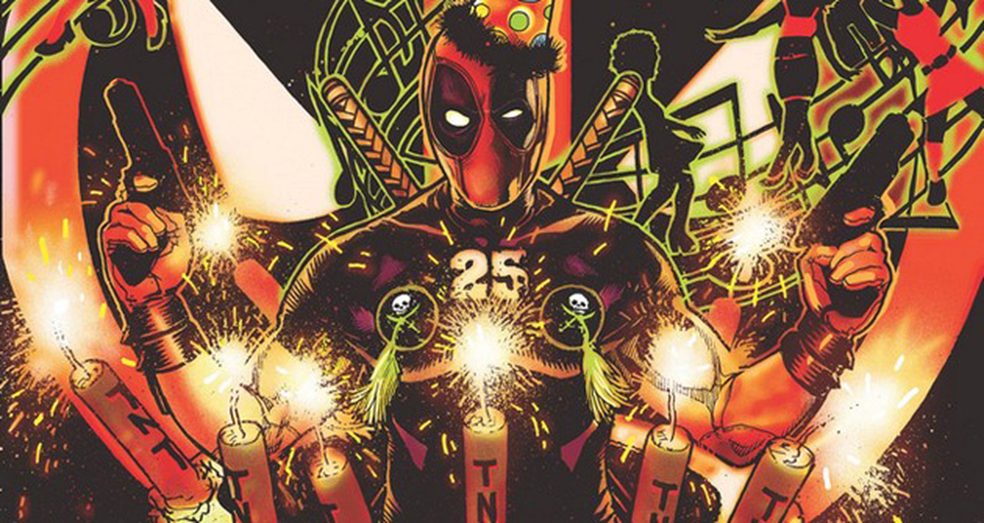 Deadpool (Masacre) celebra su 25 aniversario