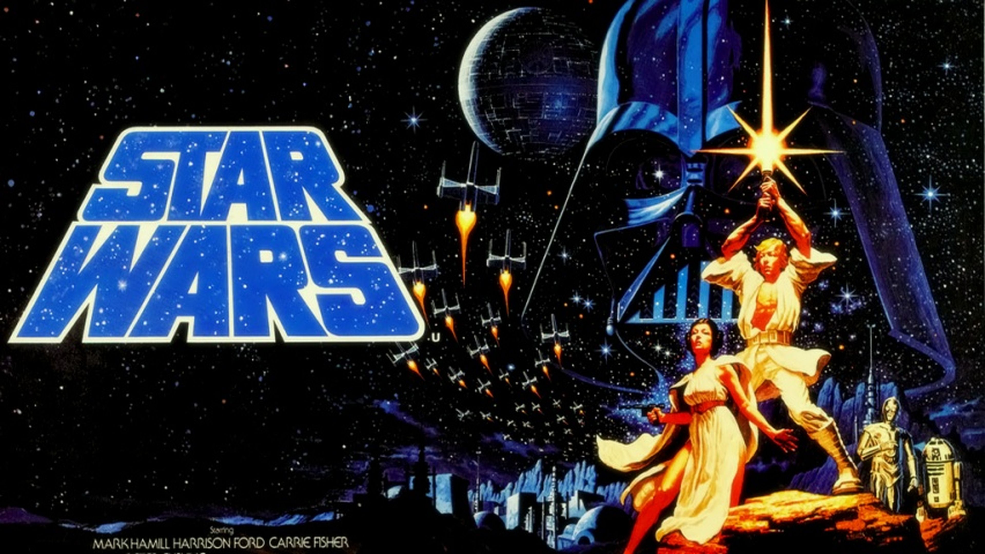 Juega gratis a ser George Lucas y crear Star Wars