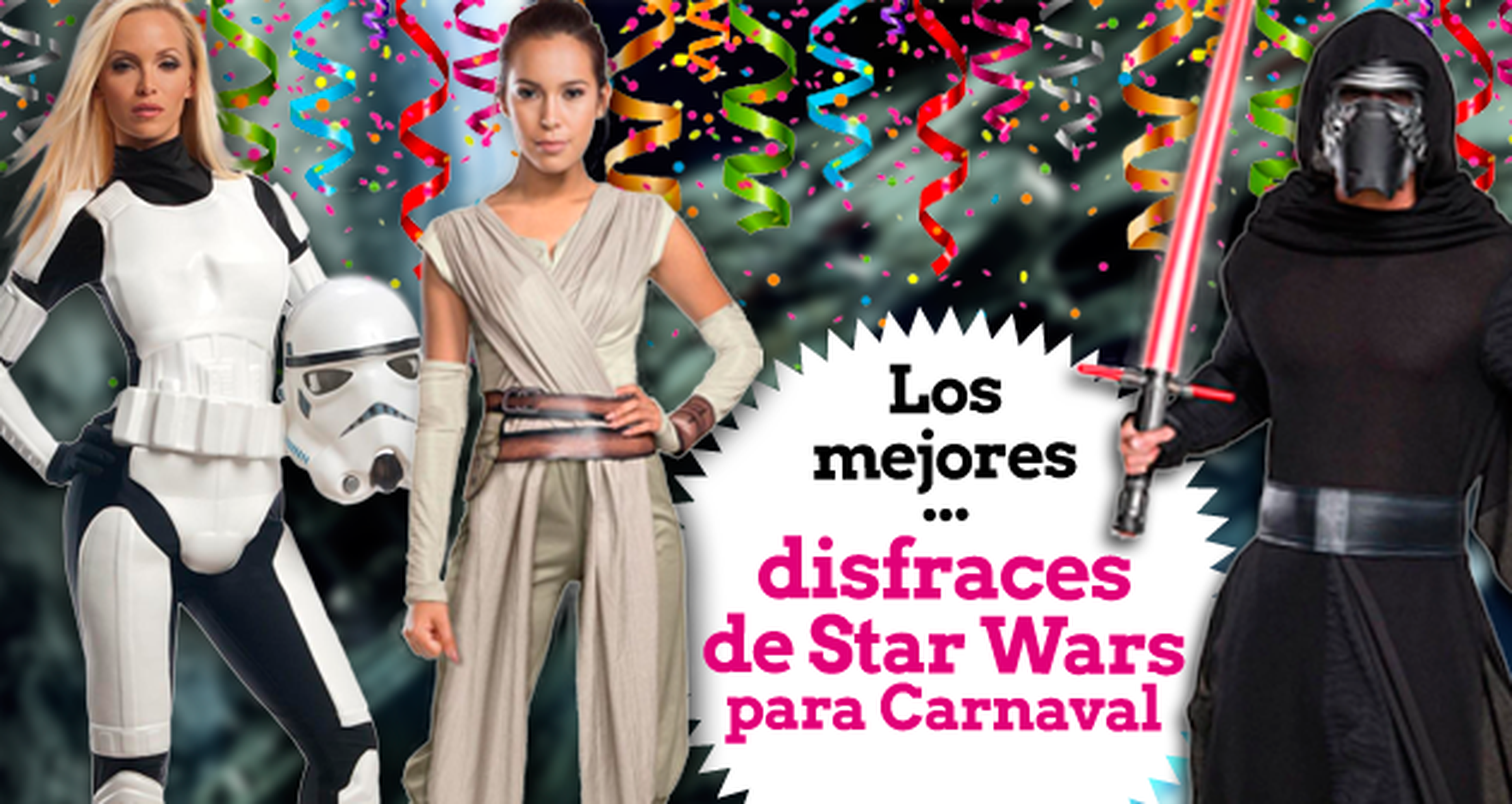 Los mejores disfraces de Star Wars para carnaval
