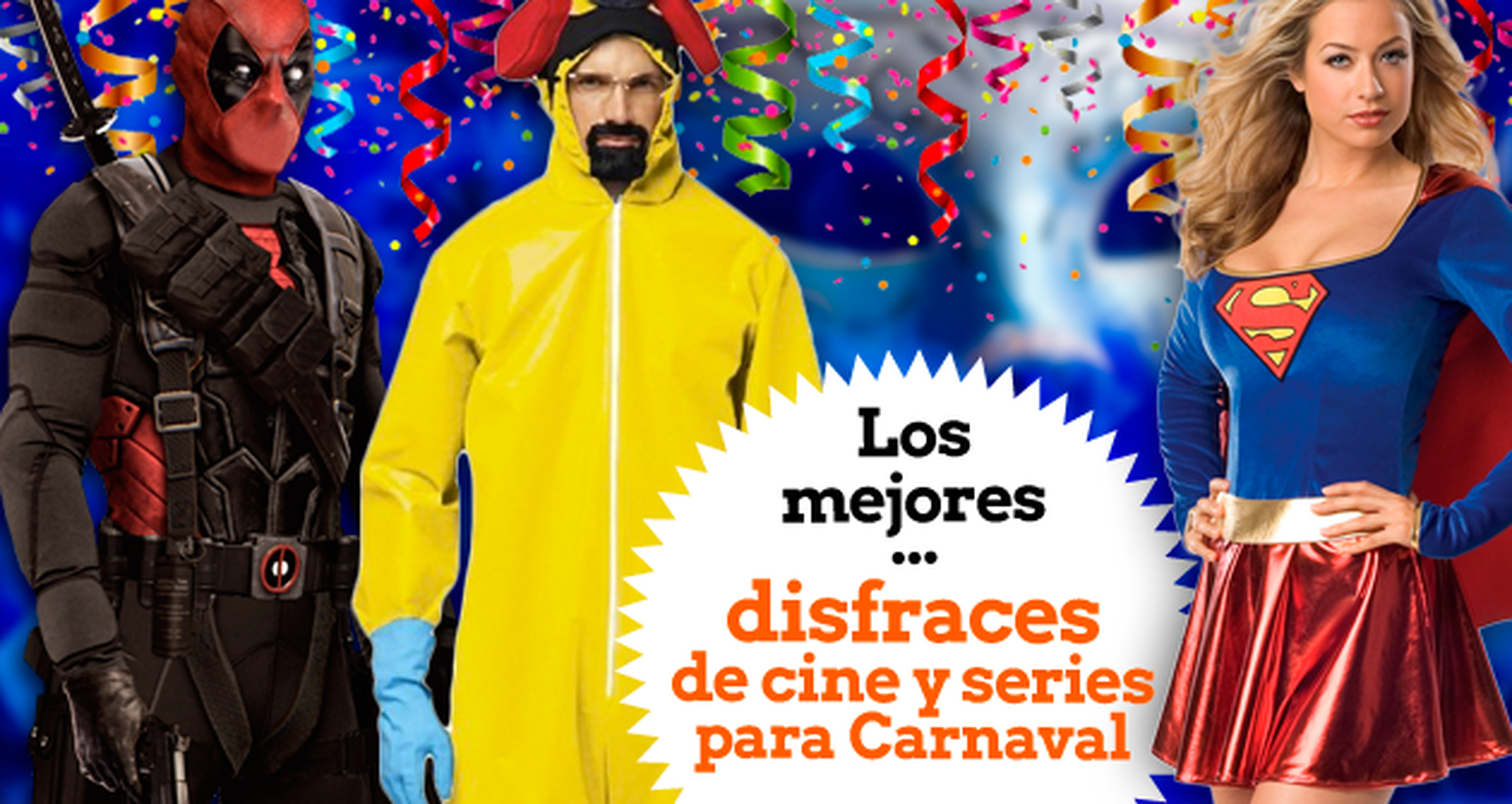 Los mejores disfraces de Cine y TV para carnaval