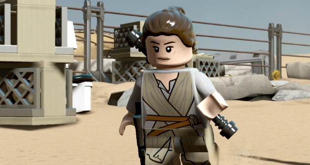 Lego star wars el despertar de la best sale fuerza requisitos