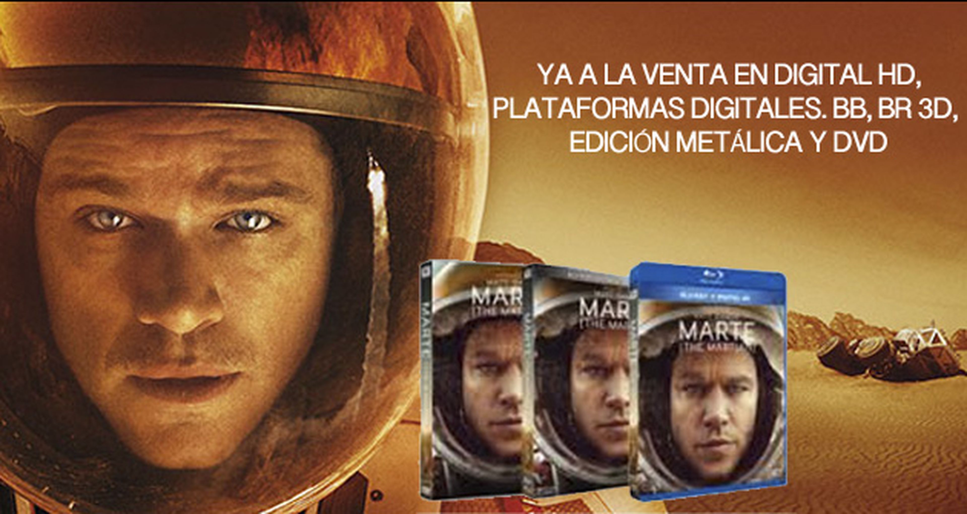 Marte - Entrevista a Ridley Scott y ediciones caseras de la película