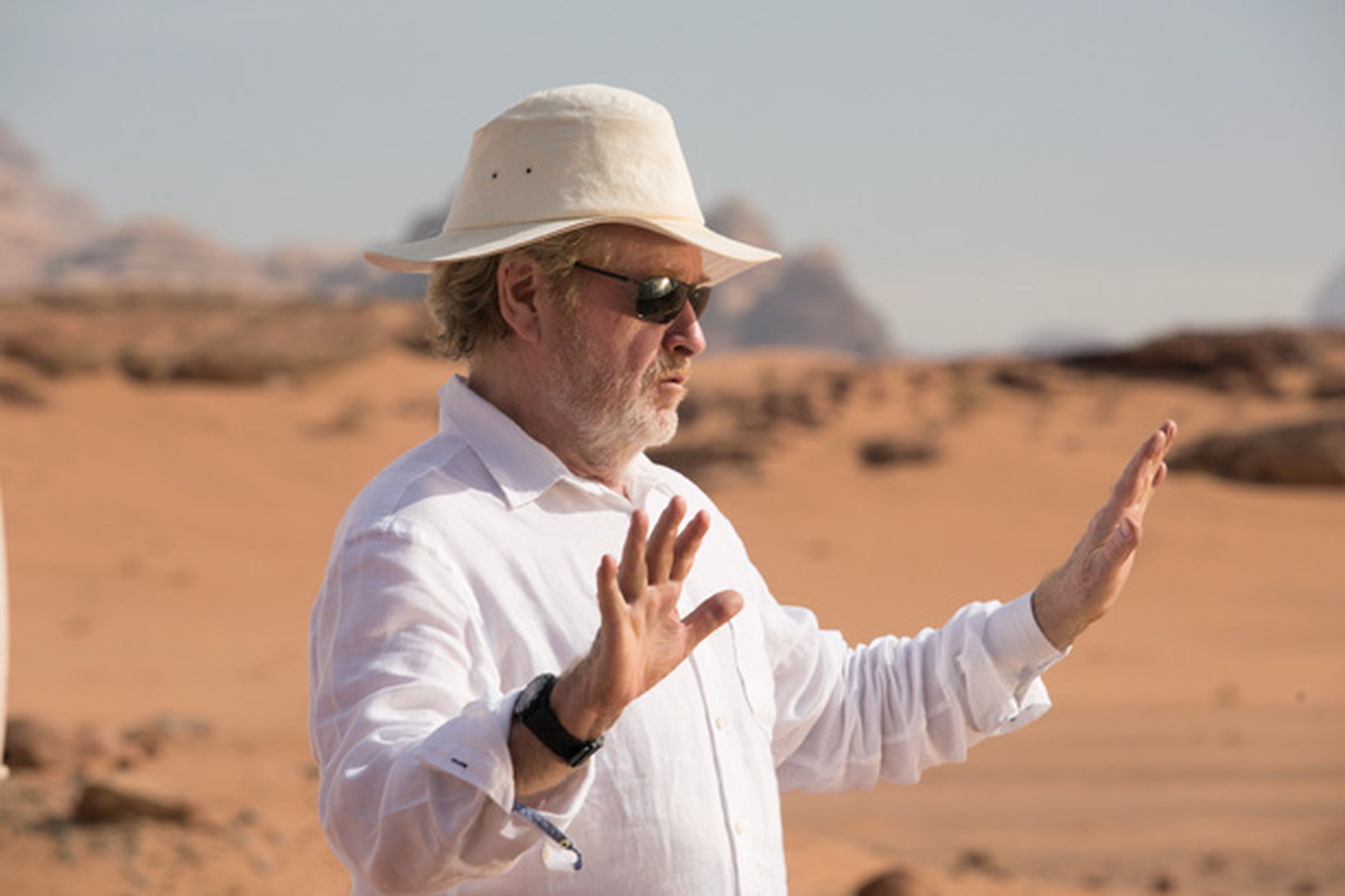 Marte - Entrevista a Ridley Scott y ediciones caseras de la película