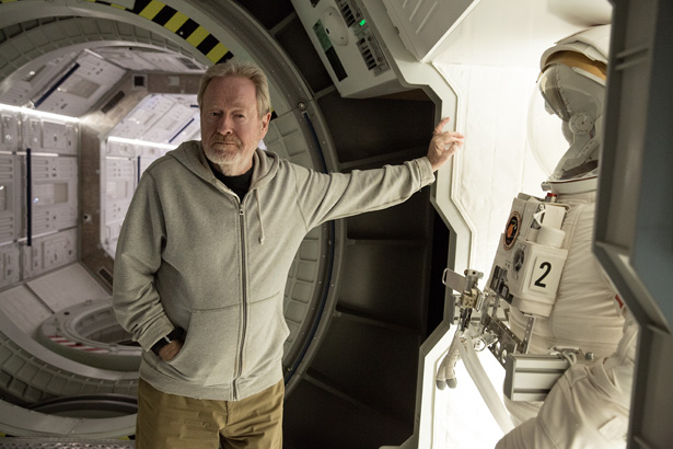 Marte - Entrevista a Ridley Scott y ediciones caseras de la película