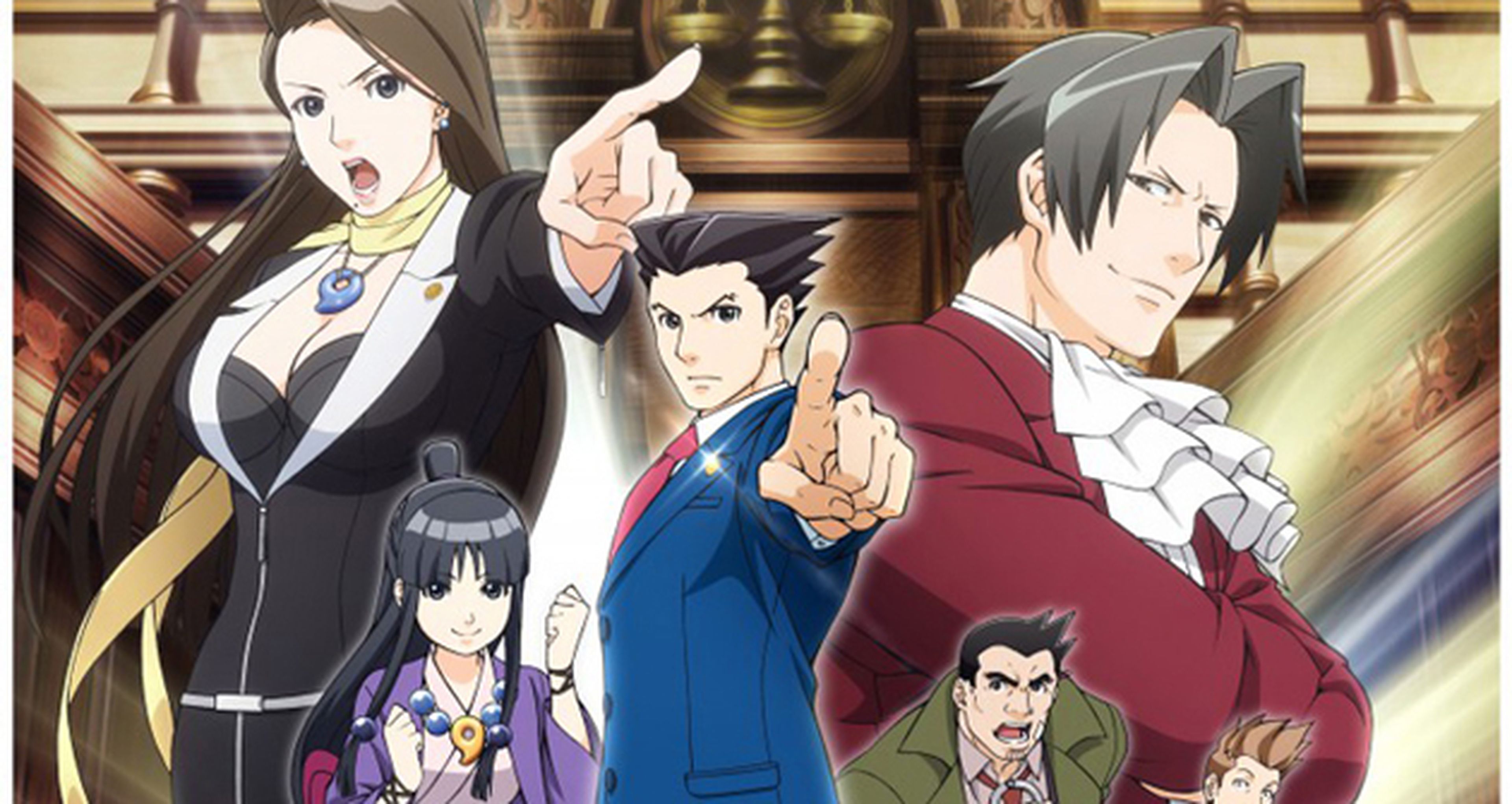 Ace Attorney - El anime llega en abril