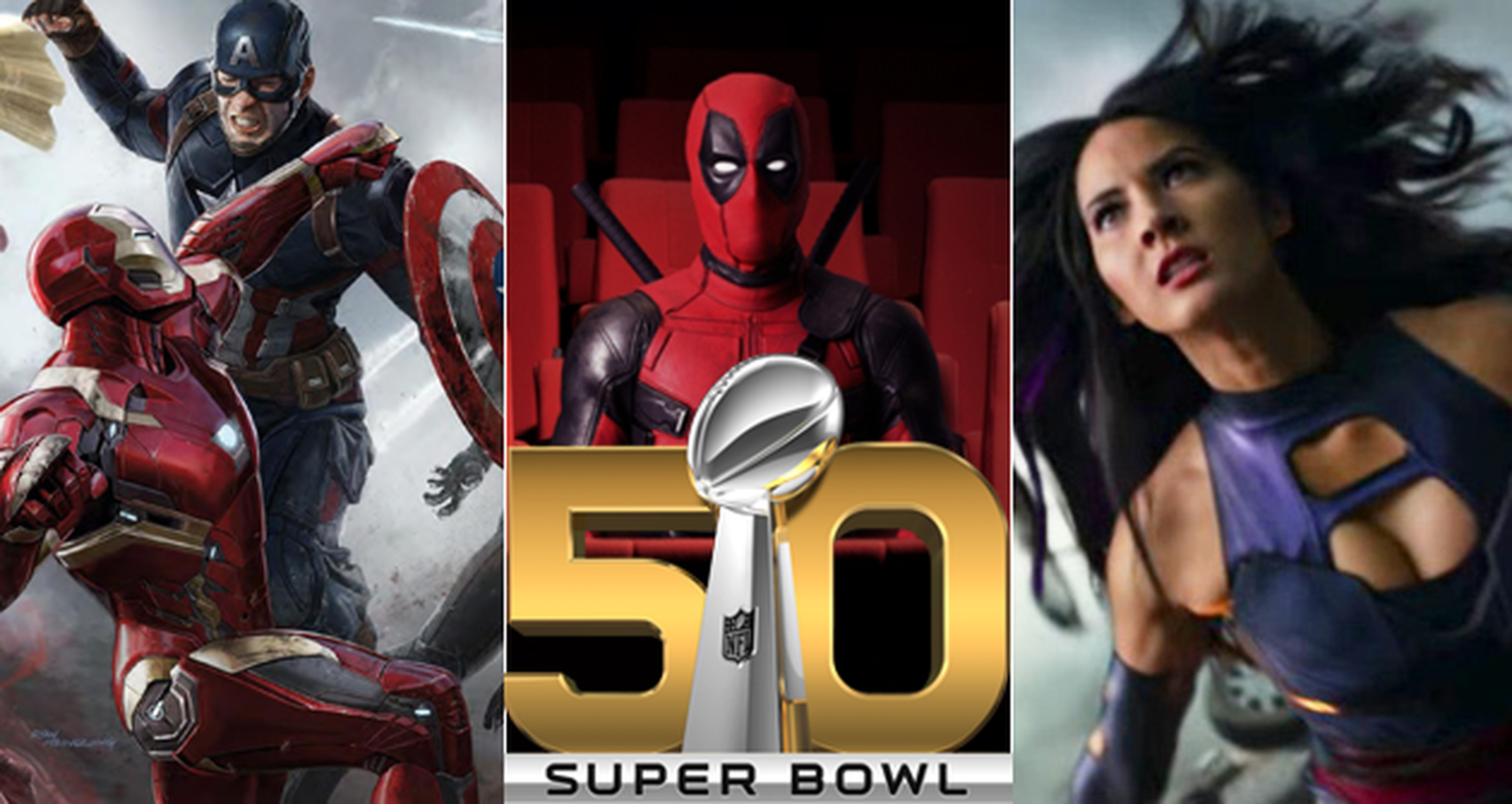 Super Bowl 2016 - Todos los trailers y los mejores anuncios