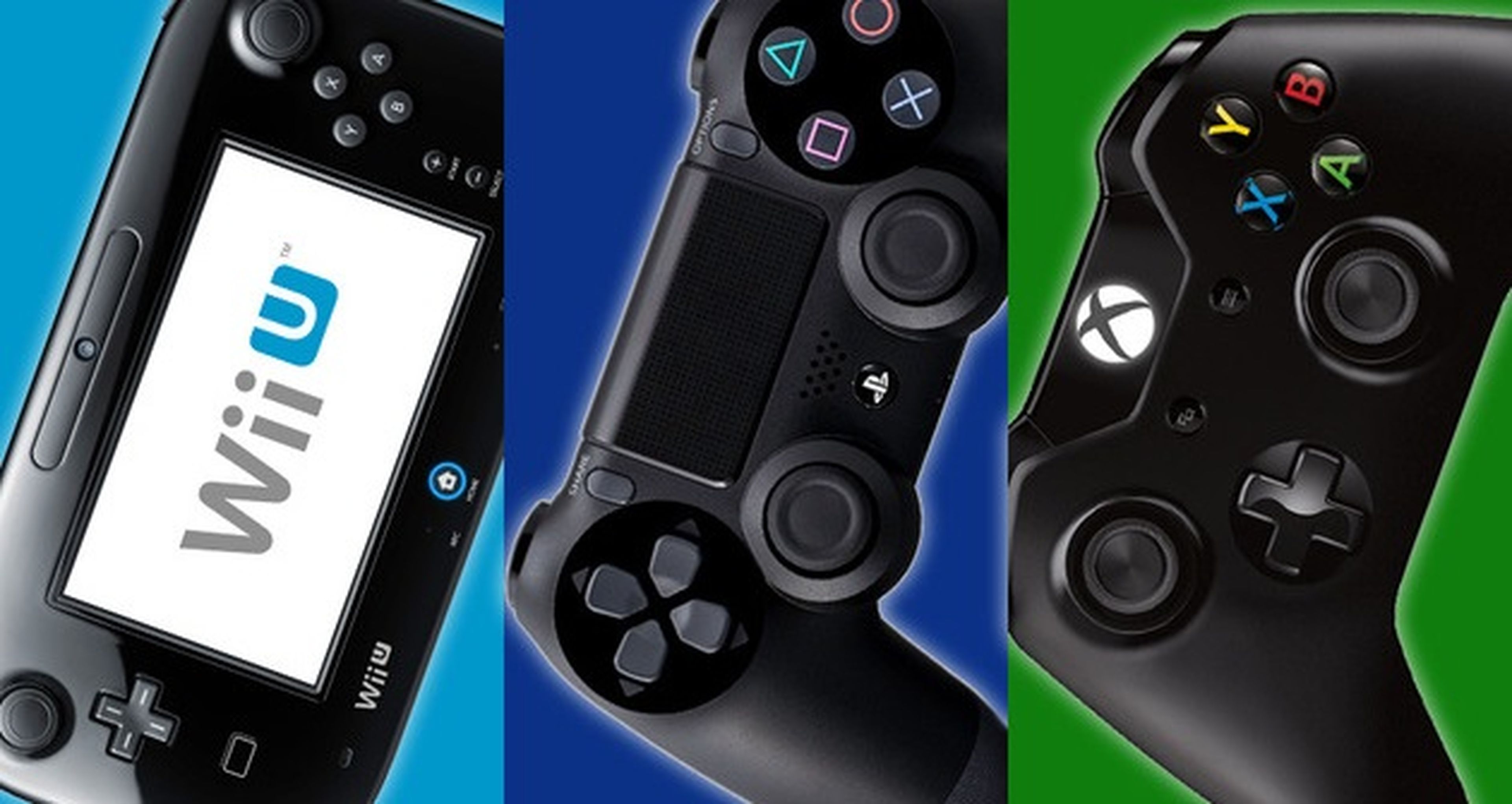 Comparativa de ventas de PS4, Xbox One y Wii U hasta 2016