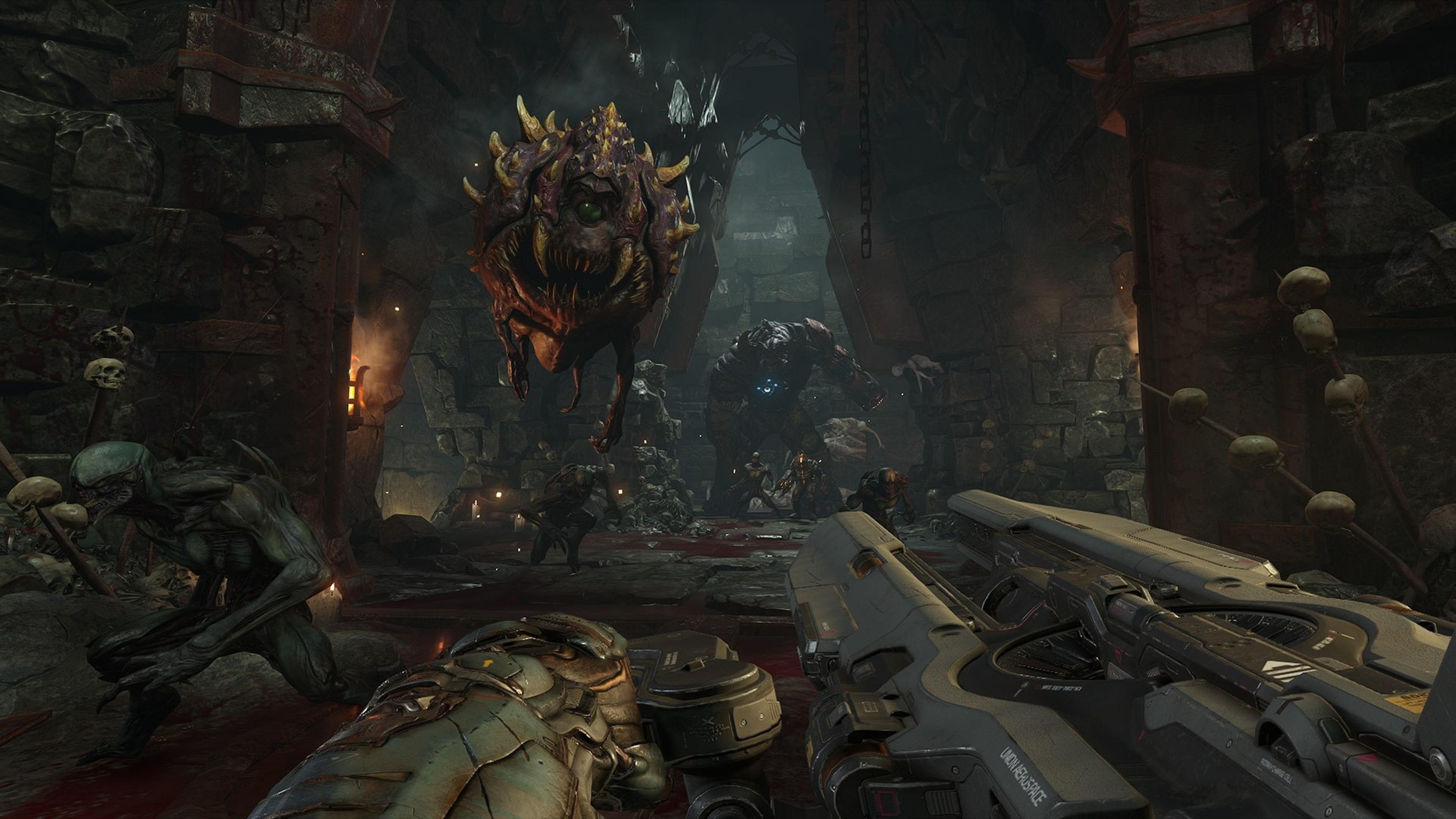 Doom - Un FPS en el infierno para PS4, PC, Xbox One