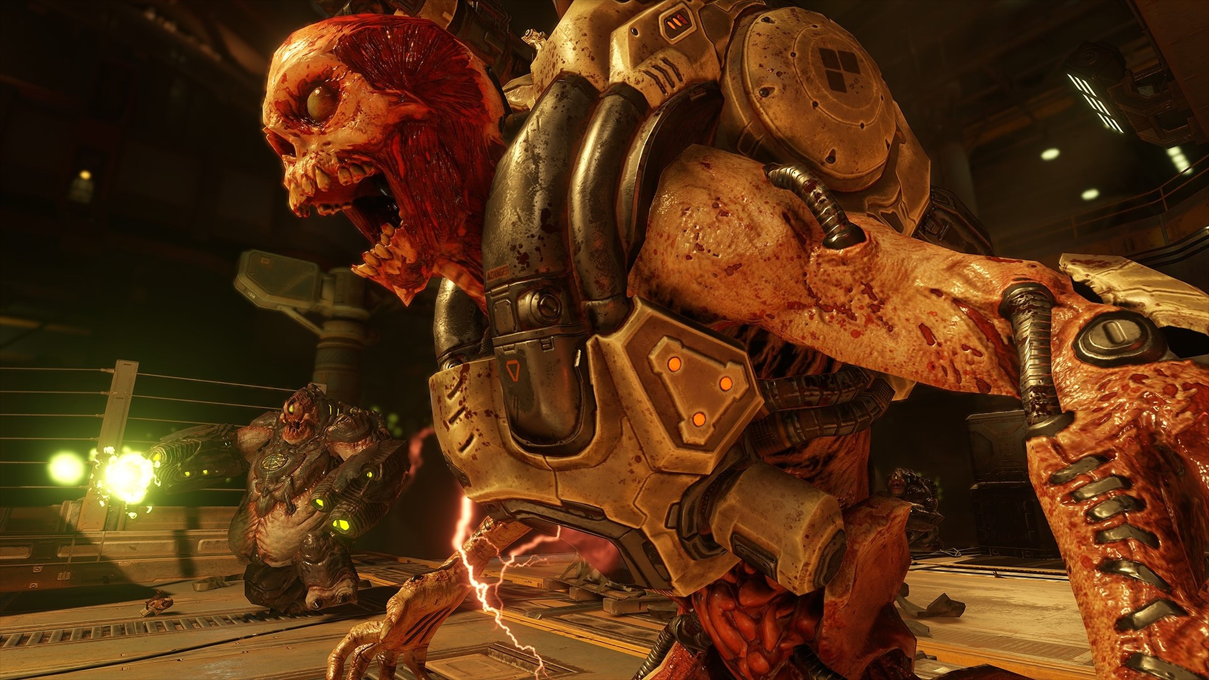 Doom - Un FPS en el infierno para PS4, PC, Xbox One