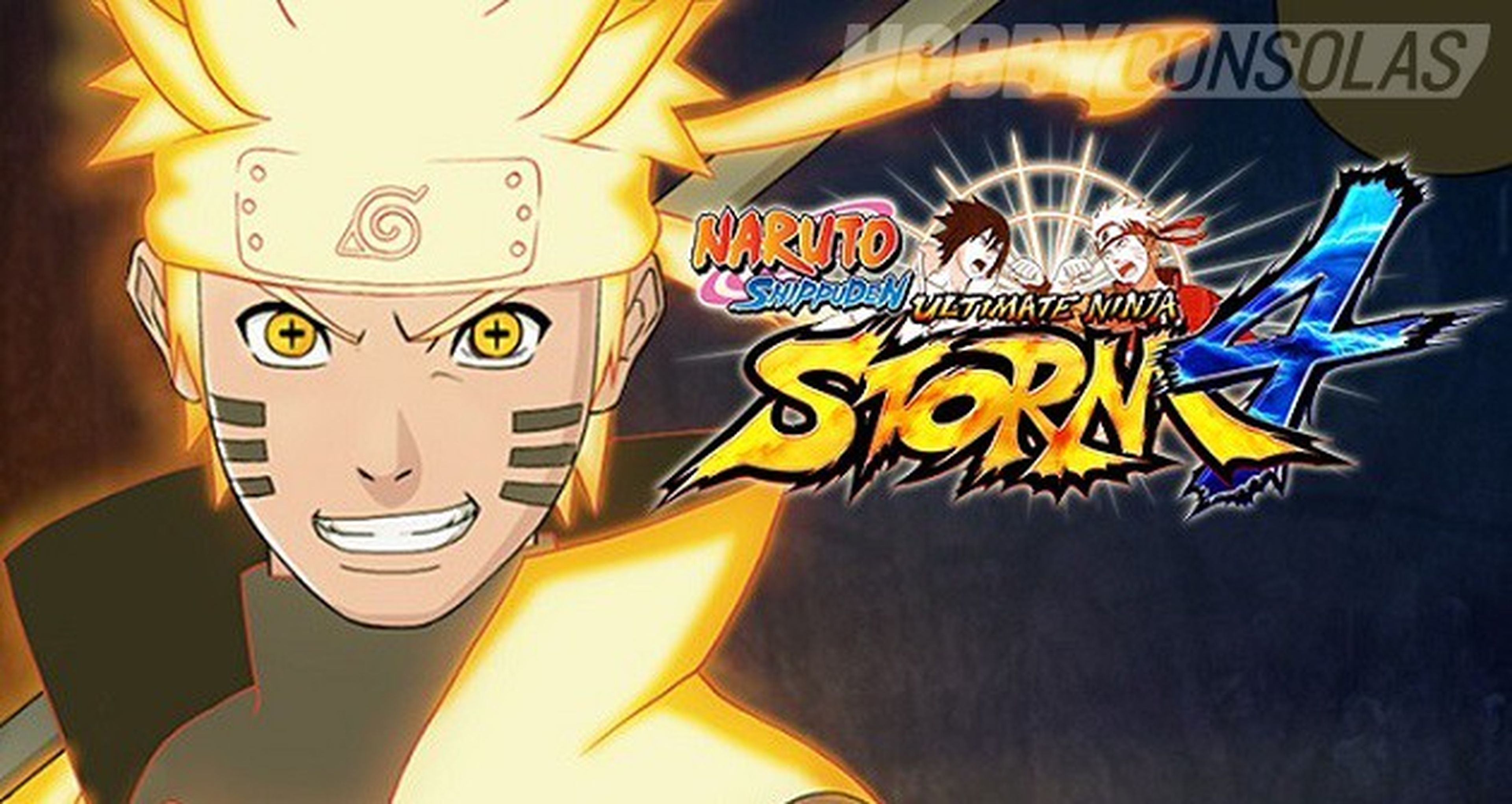 Naruto Shippuden Ultimate Ninja Storm 4 distribuye 1,3 millones de copias