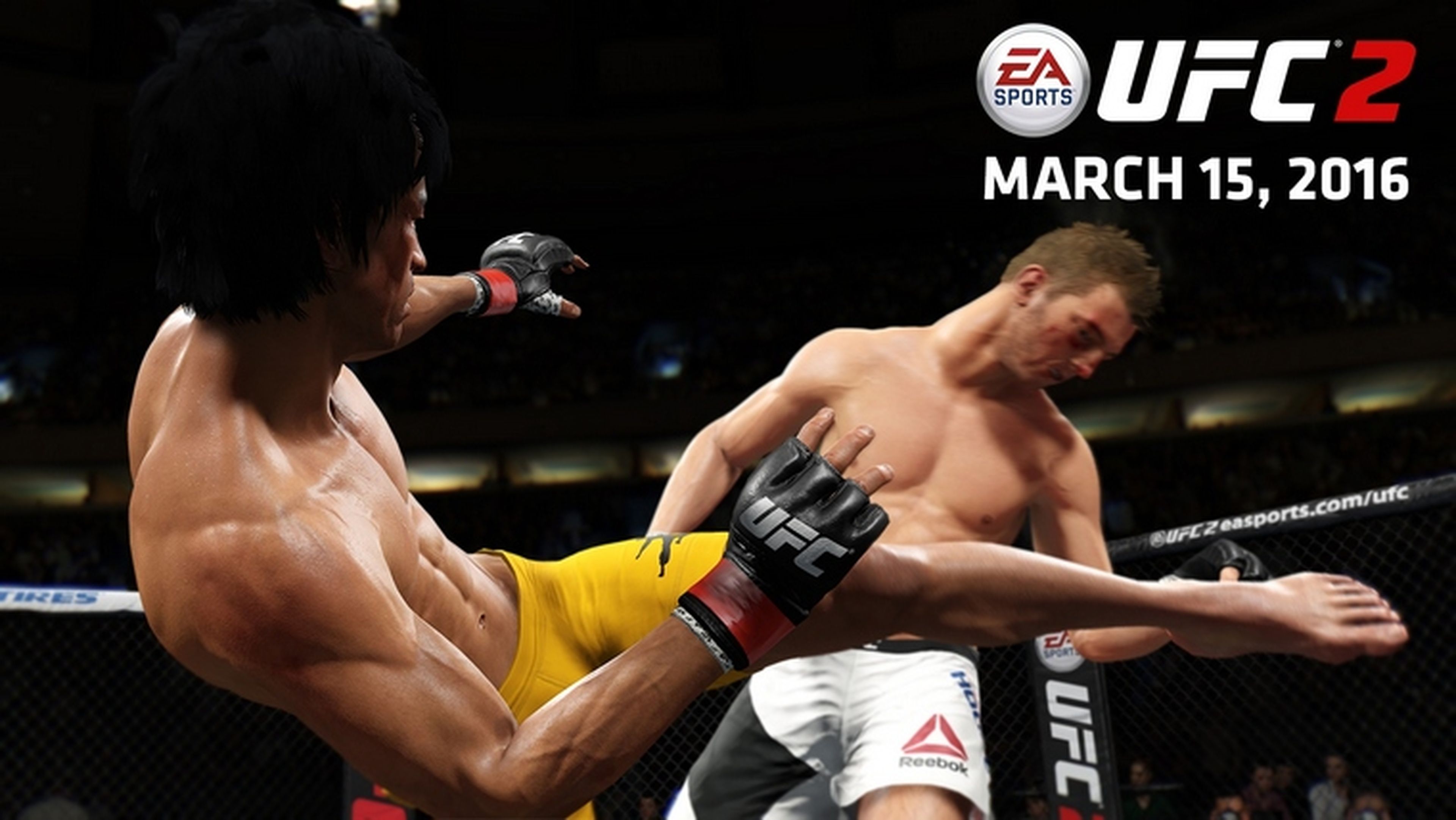 EA Sports UFC 2 - Bruce Lee será personaje controlable