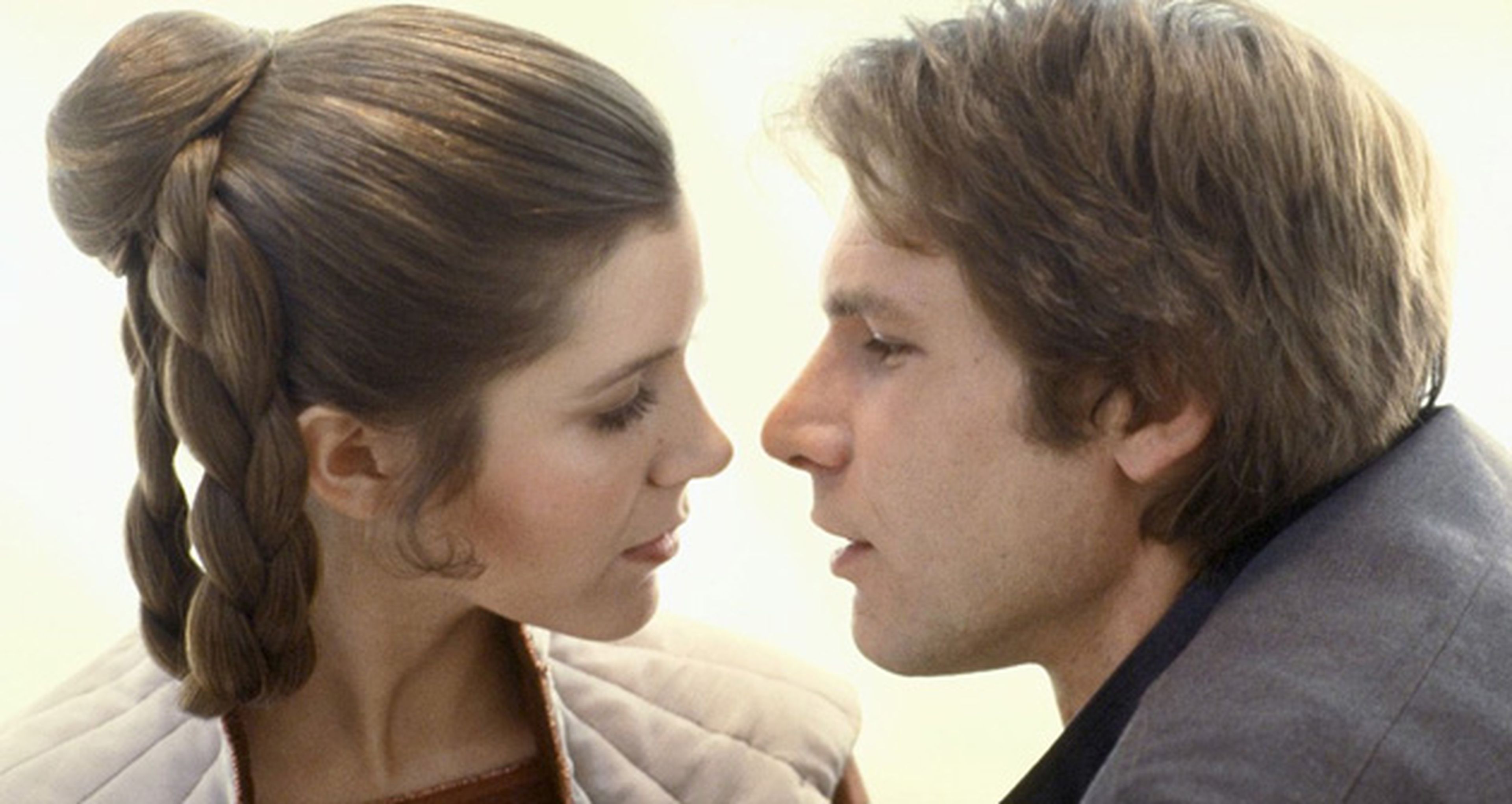 Star Wars 7 - Foto de familia de Han Solo, Leia y Ben