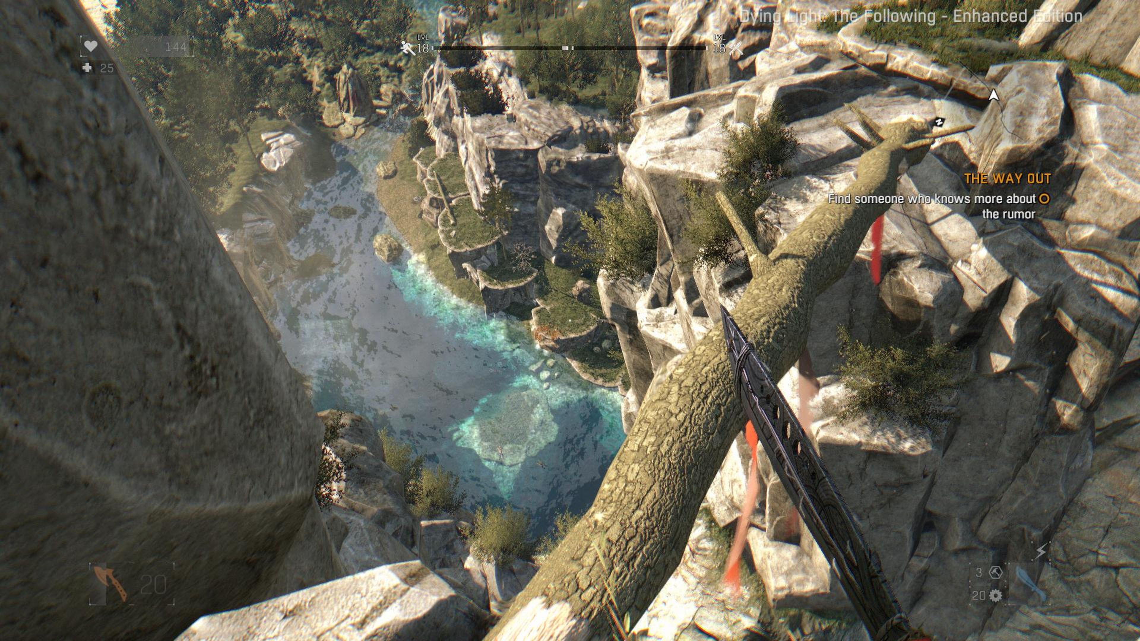 Dying Light The Following - Análisis para PS4, Xbox One y PC