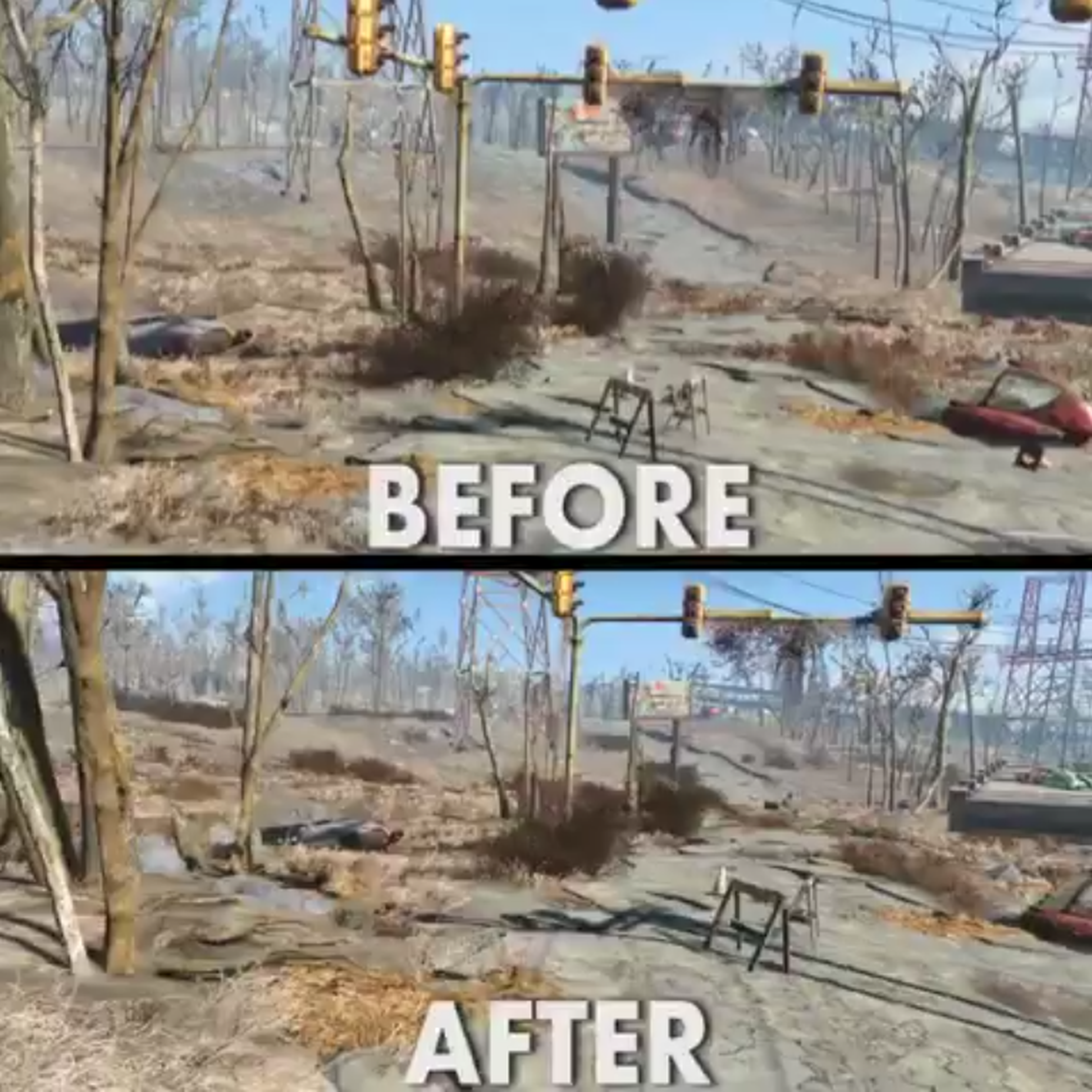 Fallout 4 - Mejoras gráficas con el último parche de PS4 y Xbox One